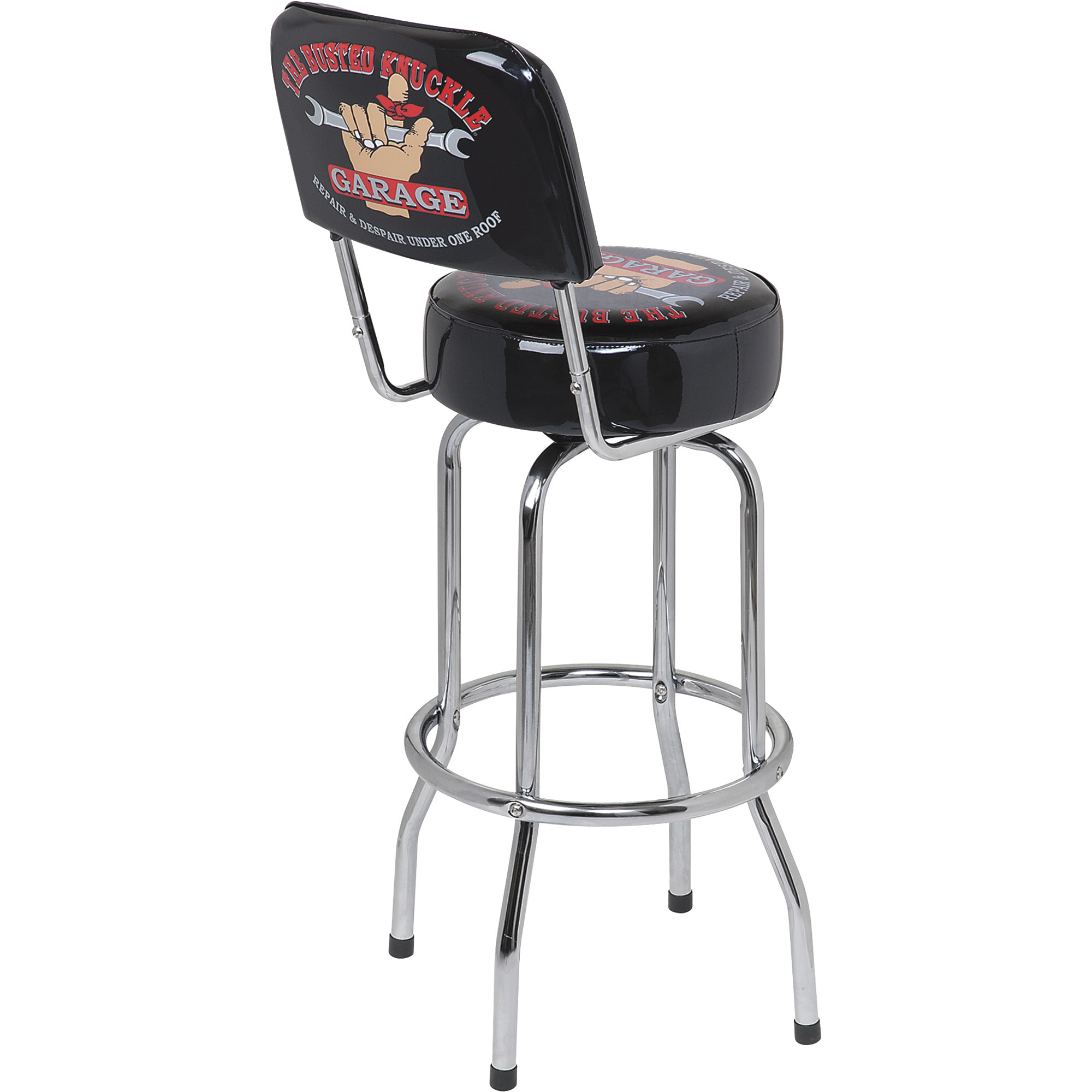 MARTIN CHROME BARSTOOL 新品 Martin Chrome Barstool | Martin Guitar