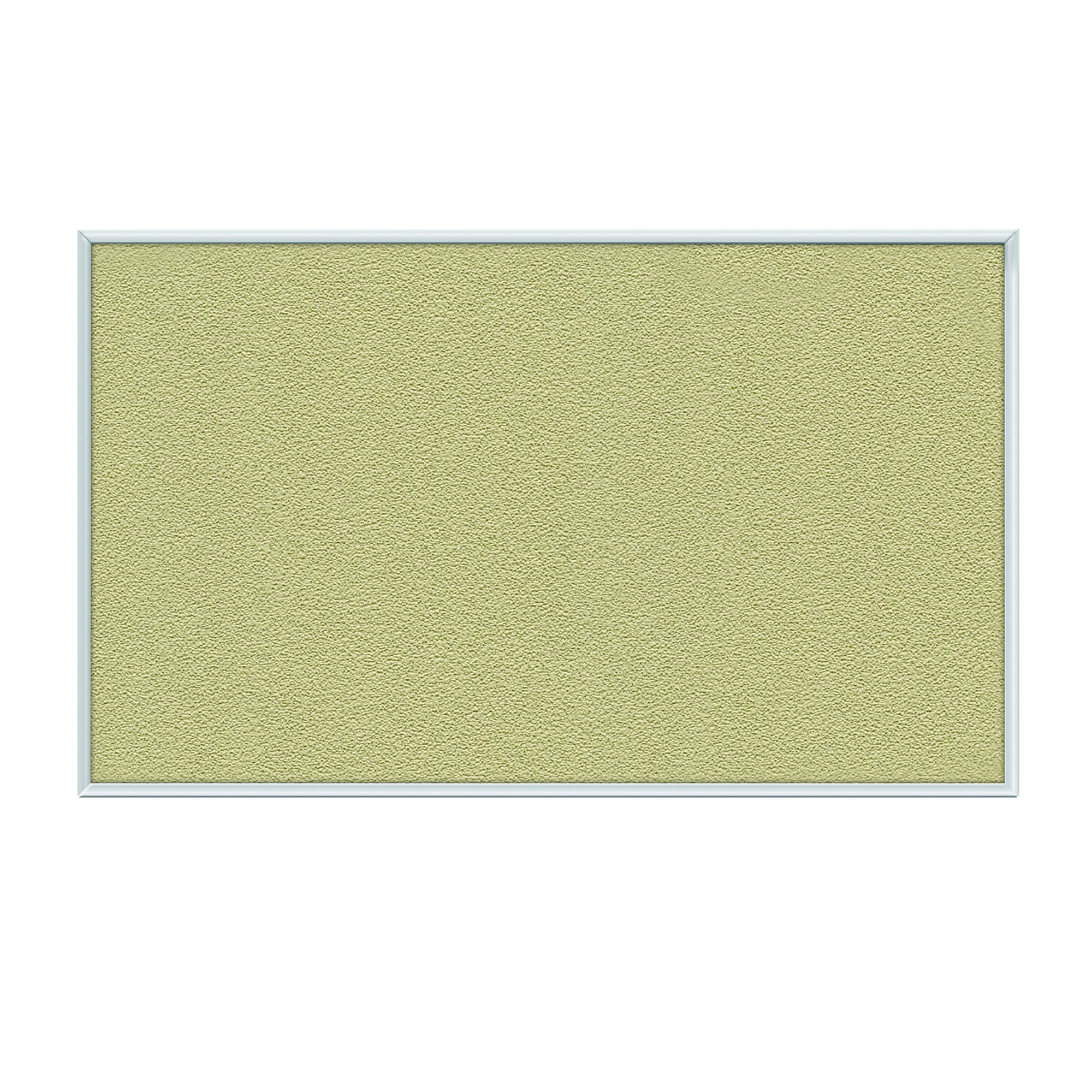 Ghent, 36.5in. x 60.5in. Aluminum/Vinyl Bulletin Board - Caramel, Color Finish Tan, Model# AV35-181