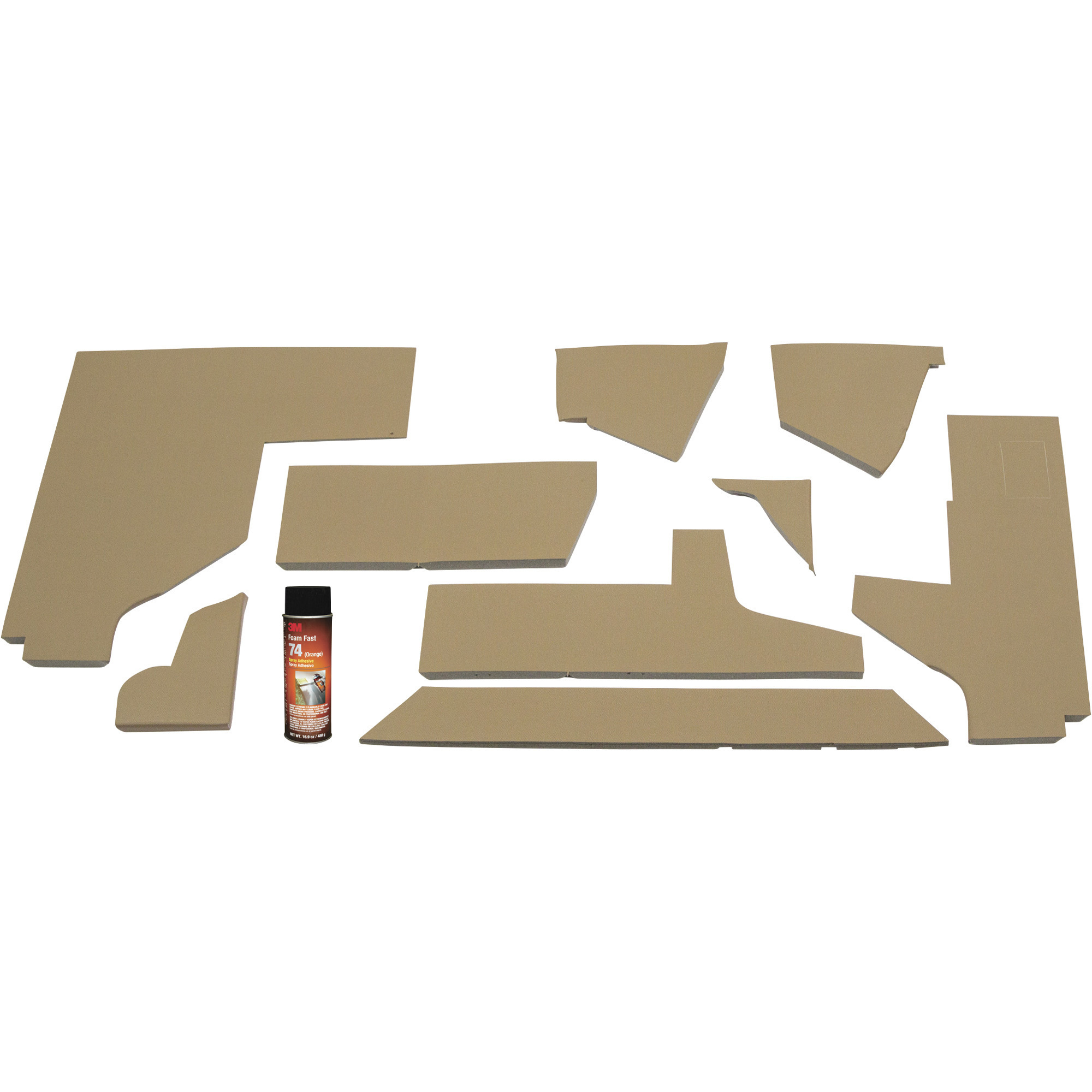 K & M, JD 50 SERIES CAB INTERIOR KIT, Model# 4062