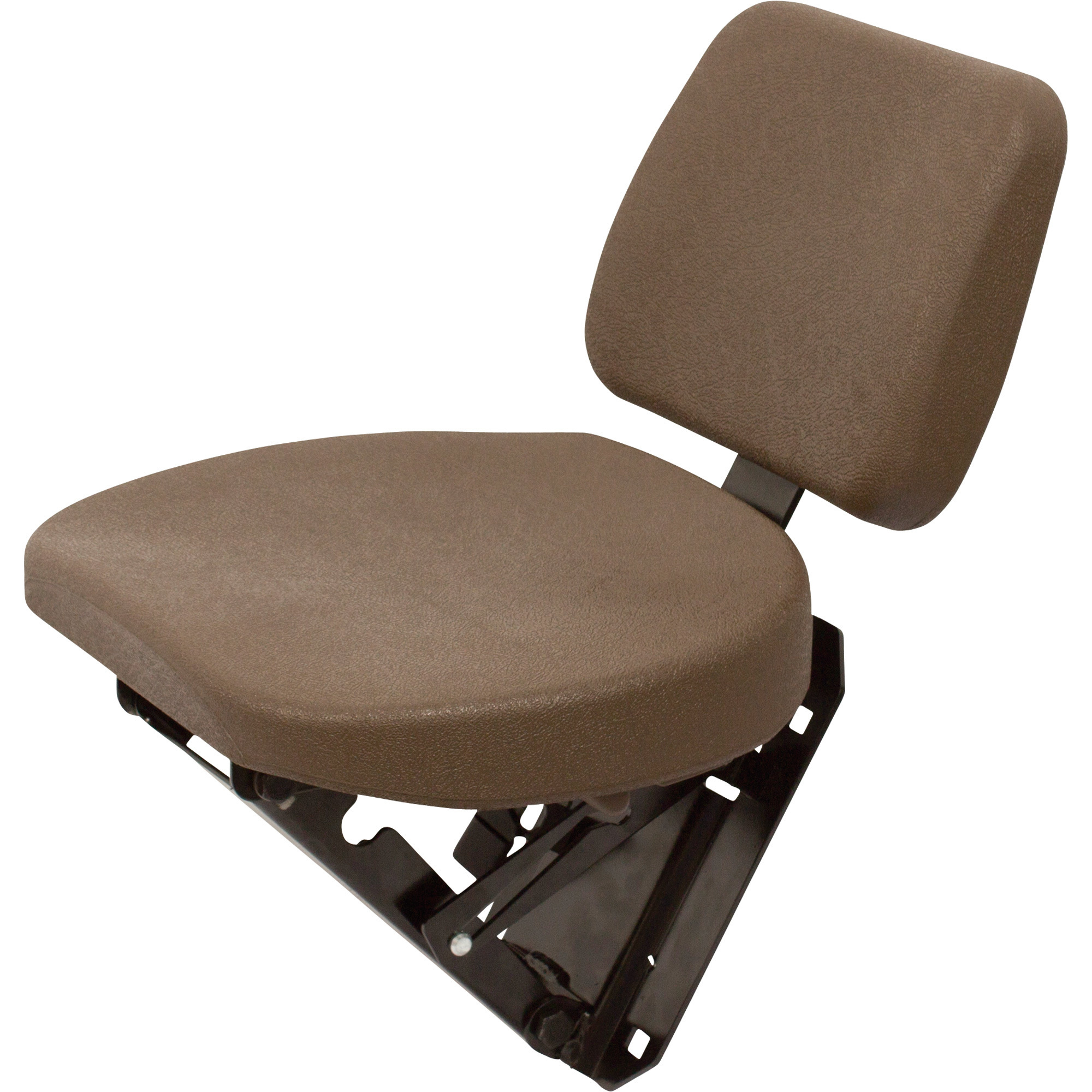 K & M Case IH Magnum Backrest Tractor Seat Cushion Gray