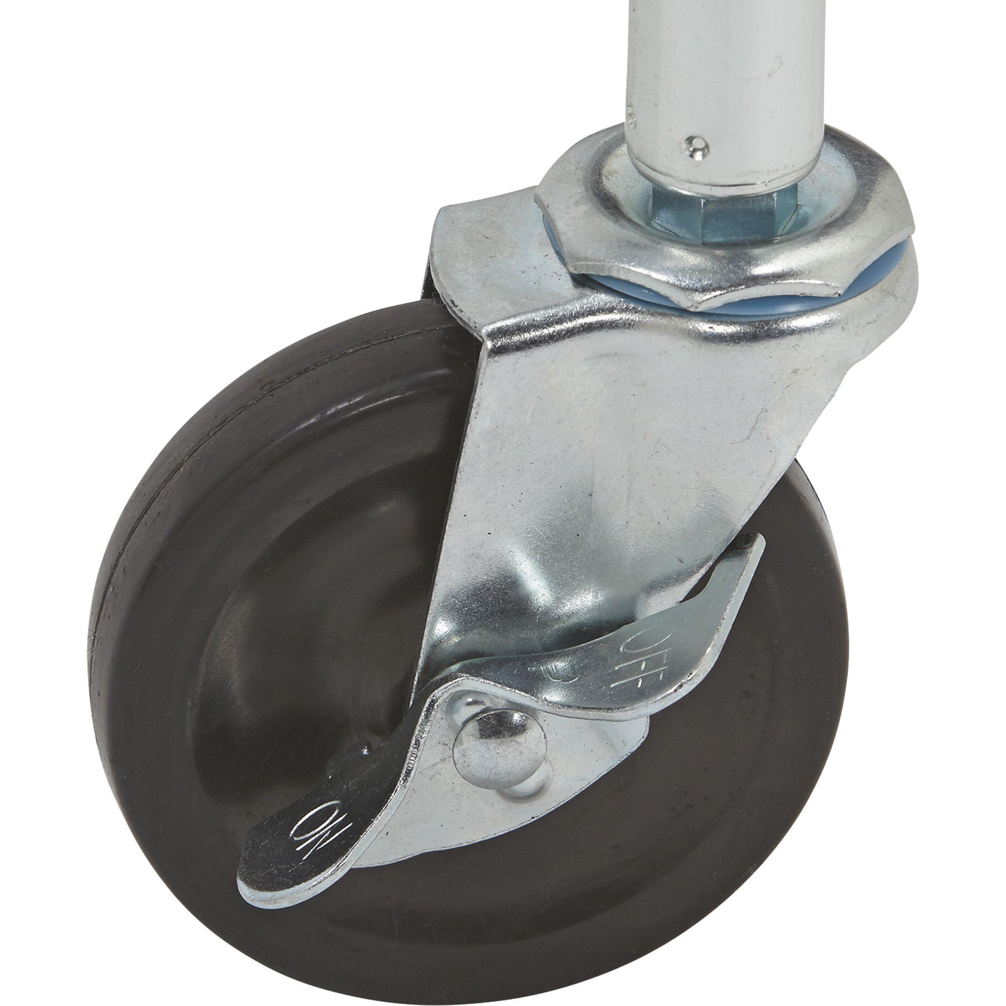 Strongway HeavyDuty Wire Shelving System — 4 Shelves, 800Lb. Capacity