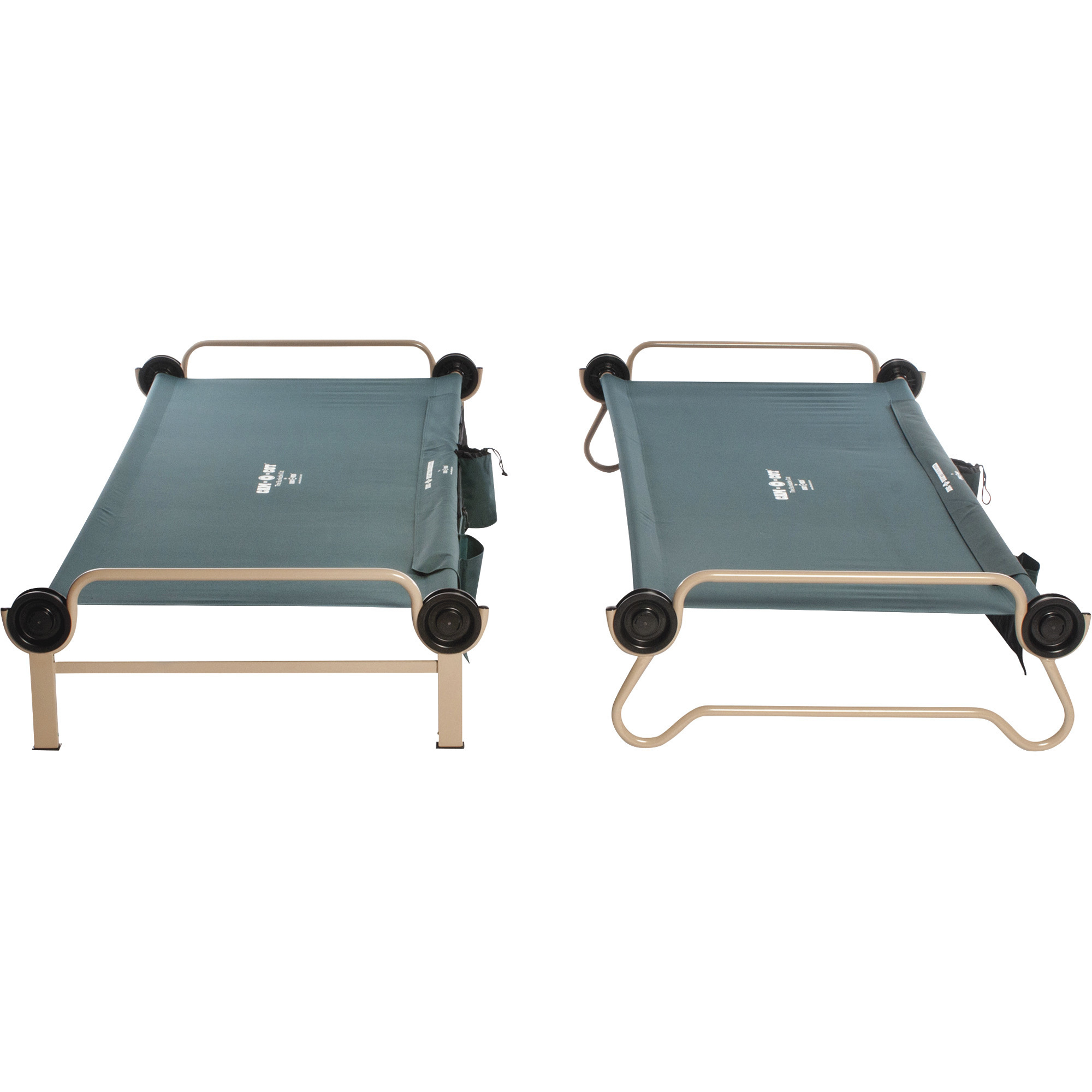 DiscOBed Camping Bunk Bed with 2 Cots, XL, Model 30002BOd Northern