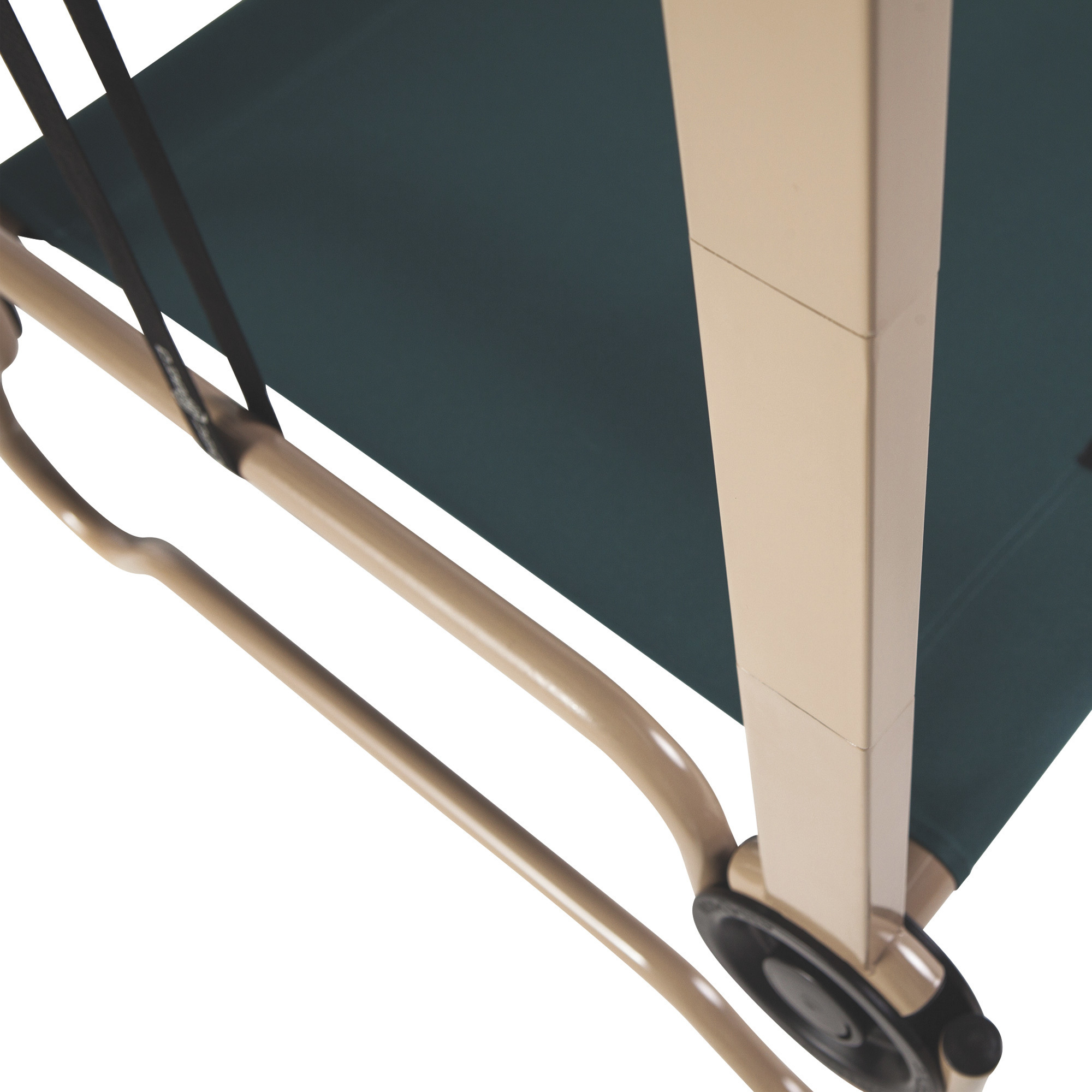 Disc-O-Bed 19802 7 Leg Height Extensions For Cam-O-Bunk Cots, Tan