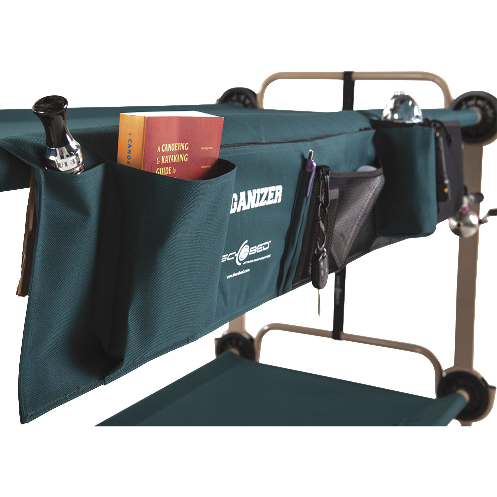 Disc-O-Bed Side Organizer, Model# 19808/GRN