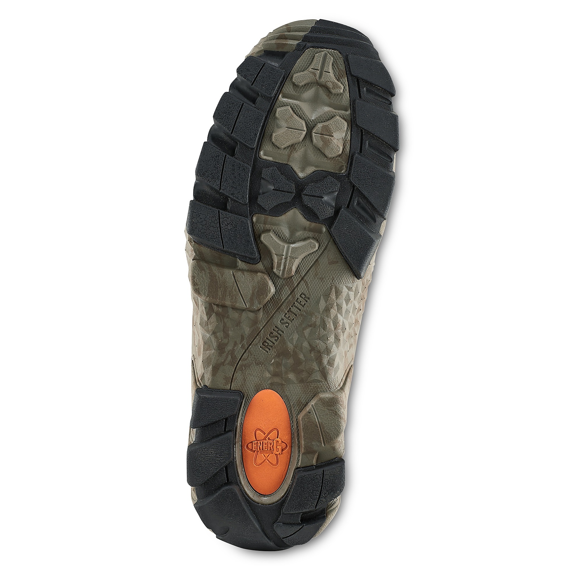 Irish Setter Hunt VaprTrek 17 in. BOA Waterproof Snake Boot Northern Tool