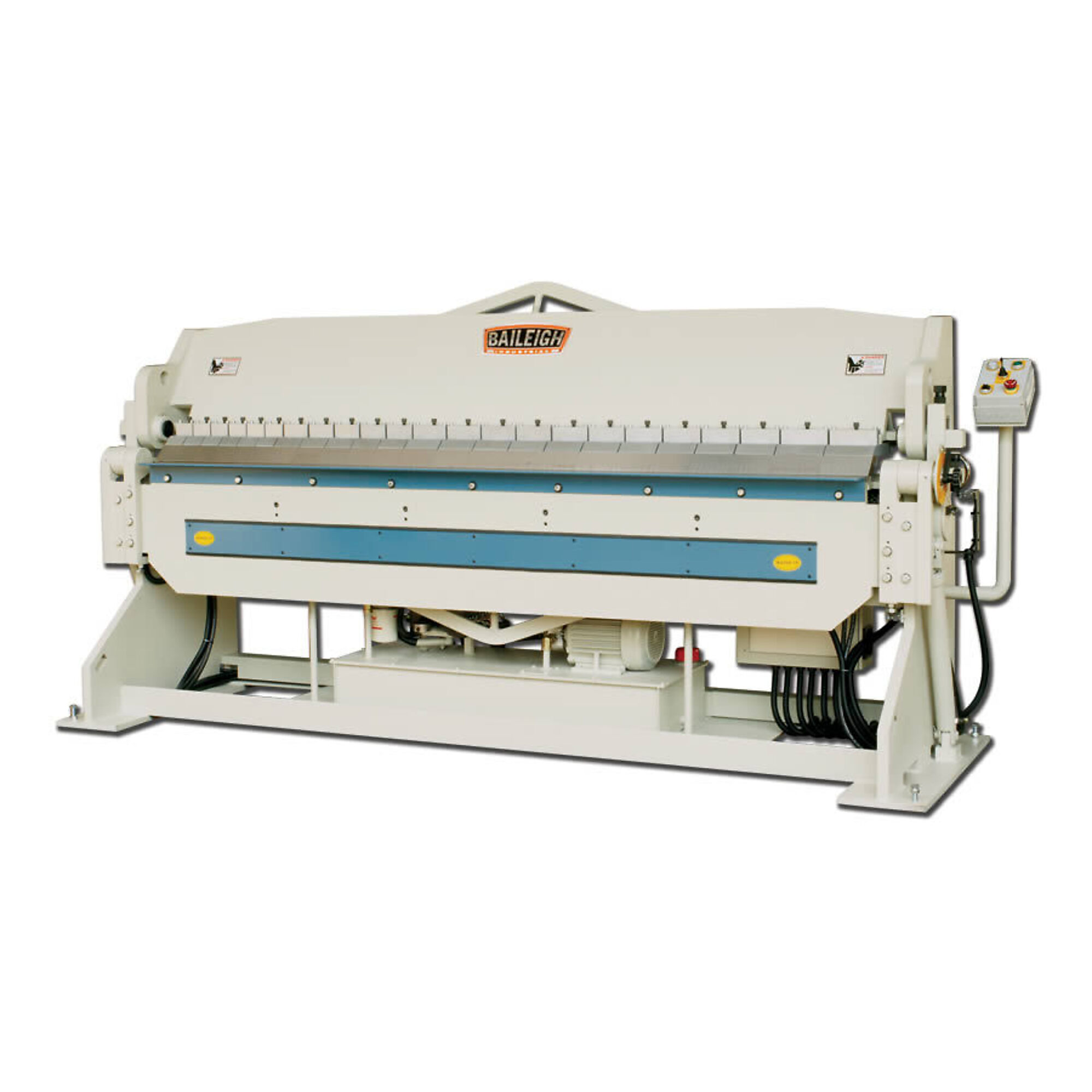 Baileigh, Heavy Duty Hydraulic Box and Pan Brake, Max. Material Gauge 10 Model# BB-9610H