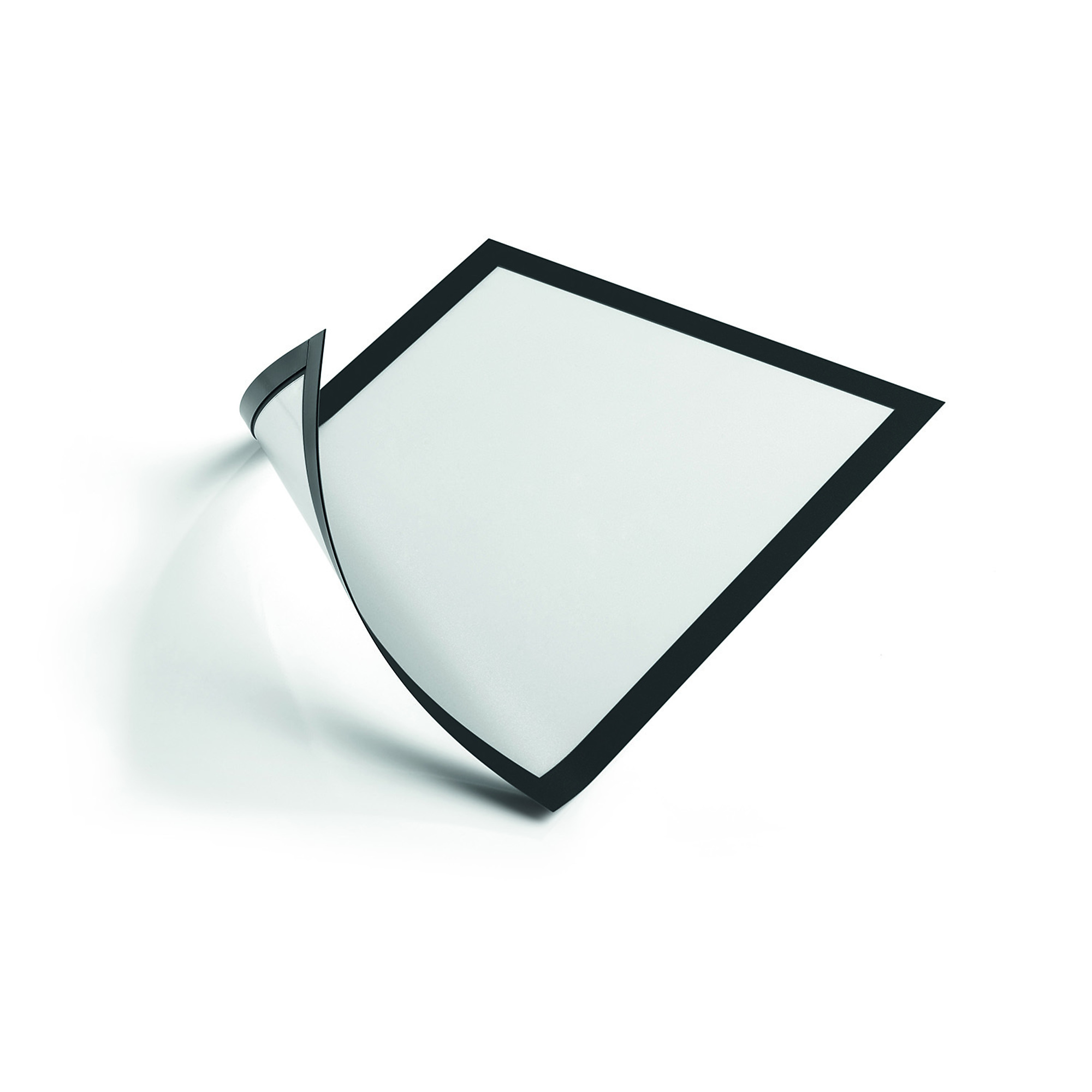 Durable, DURAFRAME Magnetic, Letter Black - 2 pk, Color Finish Black, Model# 477101