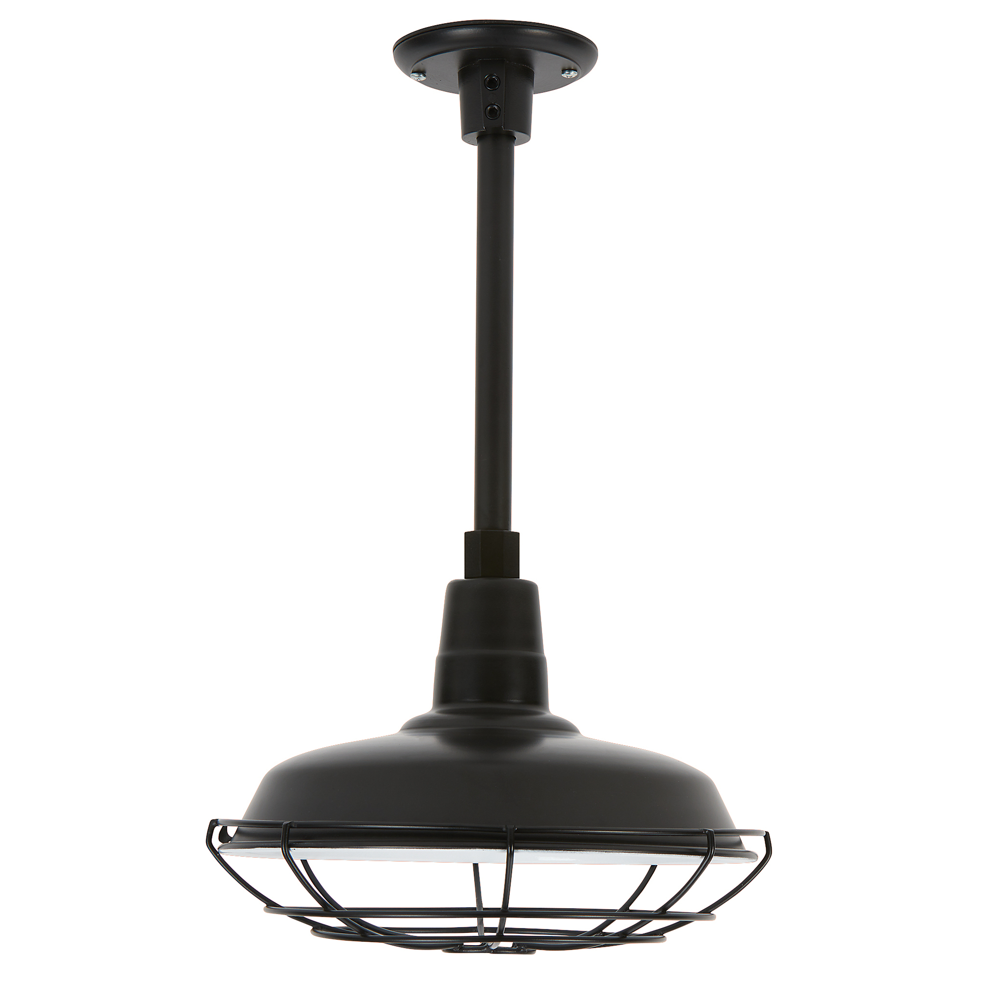 Strongway Multi Mount Outdoor Indoor Barn Light Strongway Multi-Mount Indoor/Outdoor Barn Light, 200 Watts, Black