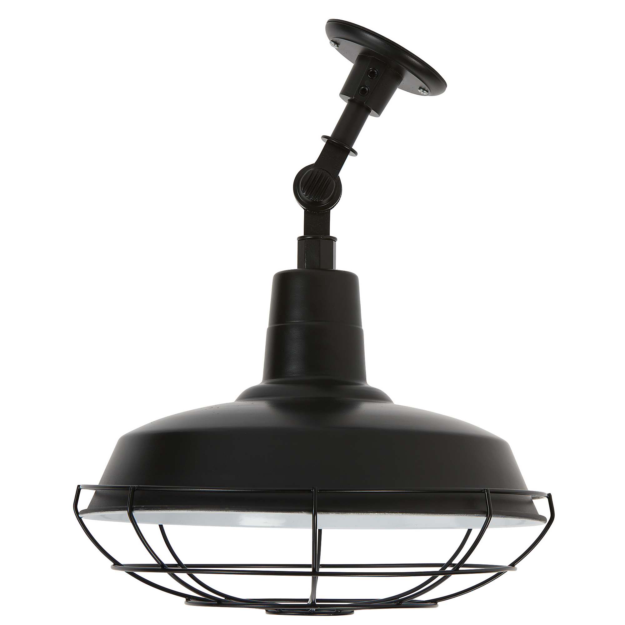 Strongway Multi Mount Outdoor Indoor Barn Light Strongway Multi-Mount Outdoor/Indoor Barn Light, 200 Watts, Black