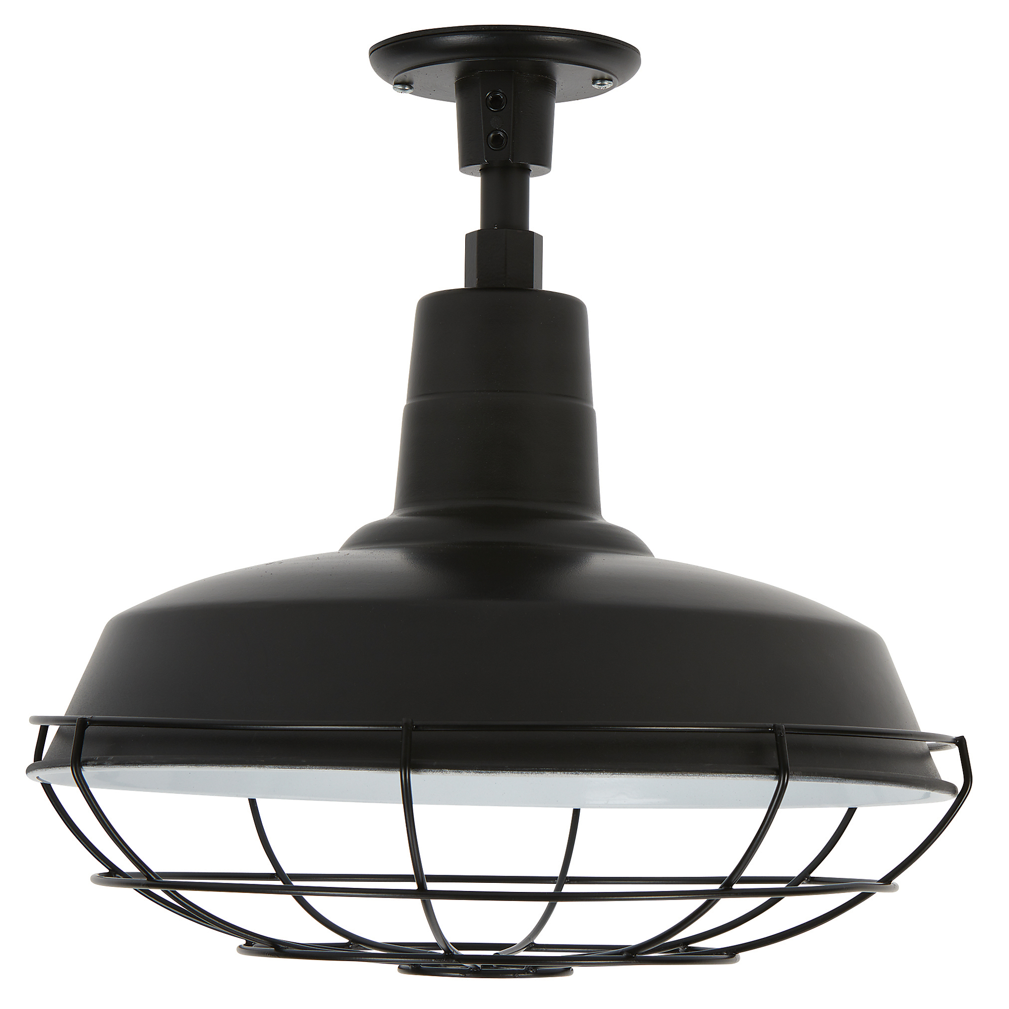 Strongway Multi Mount Outdoor Indoor Barn Light Strongway Multi-Mount Outdoor/Indoor Barn Light, 200 Watts, Black