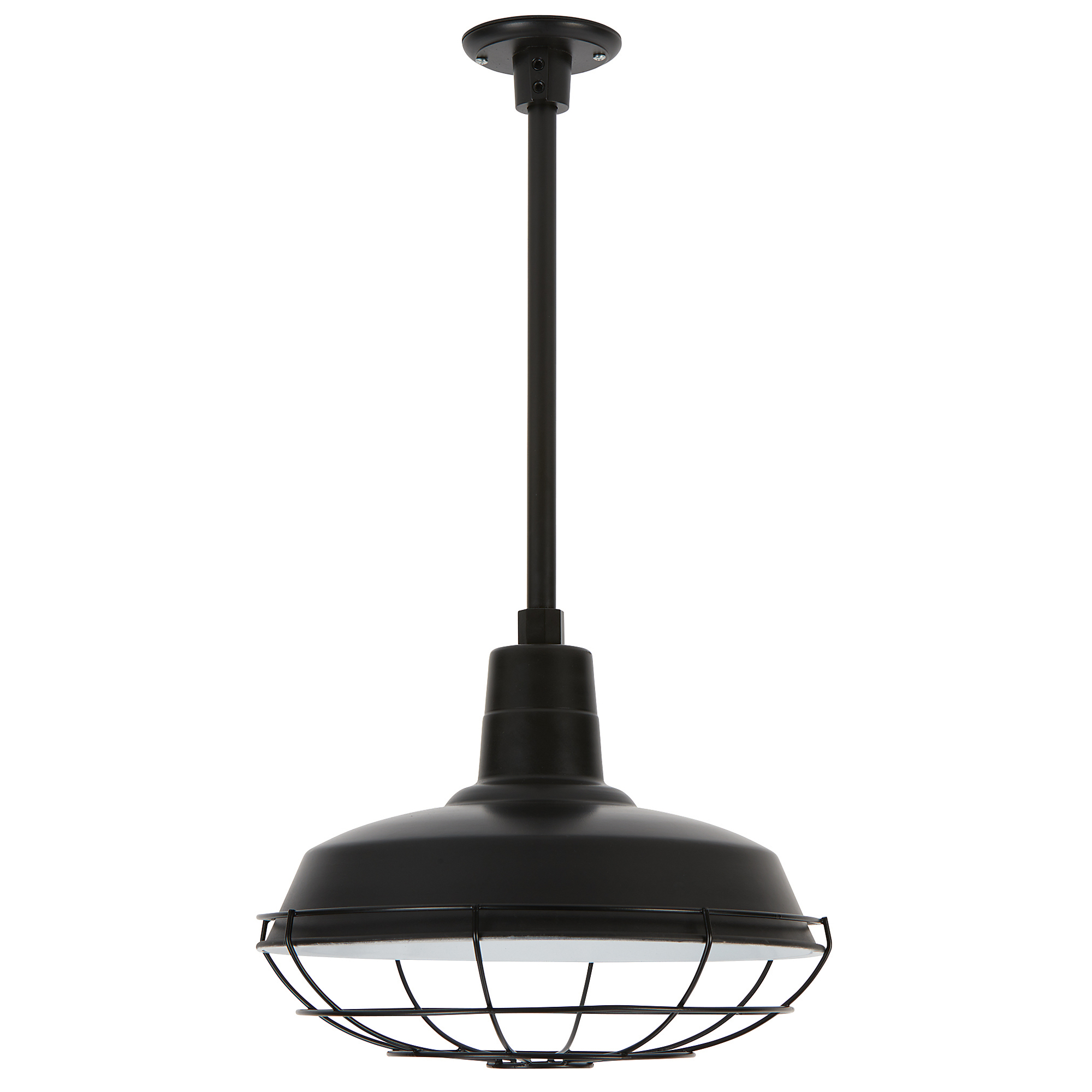 Strongway Multi Mount Outdoor Indoor Barn Light Strongway Multi-Mount Outdoor/Indoor Barn Light, 200 Watts, Black