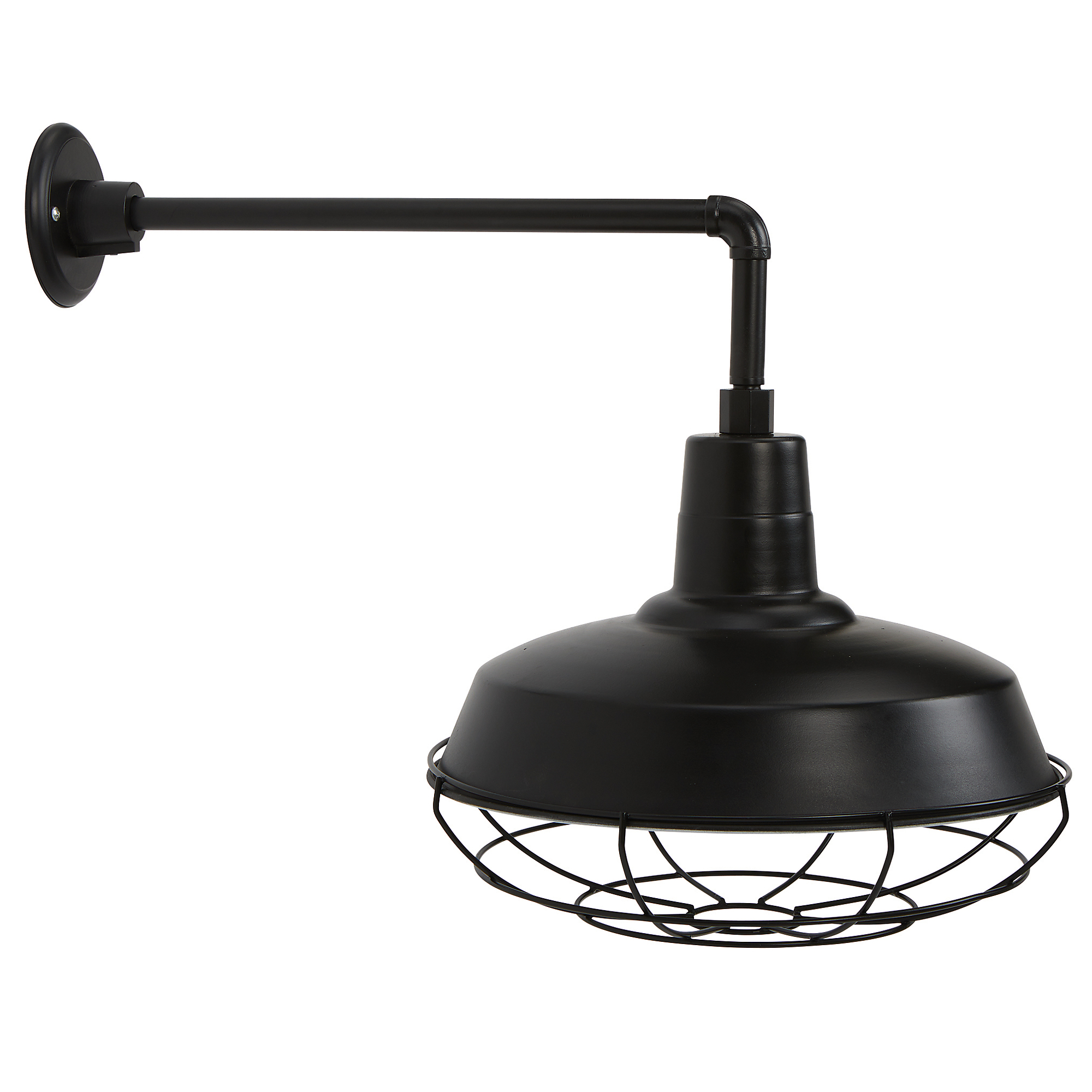 Strongway Multi Mount Outdoor Indoor Barn Light Strongway Multi-Mount Outdoor/Indoor Barn Light, 200 Watts, Black