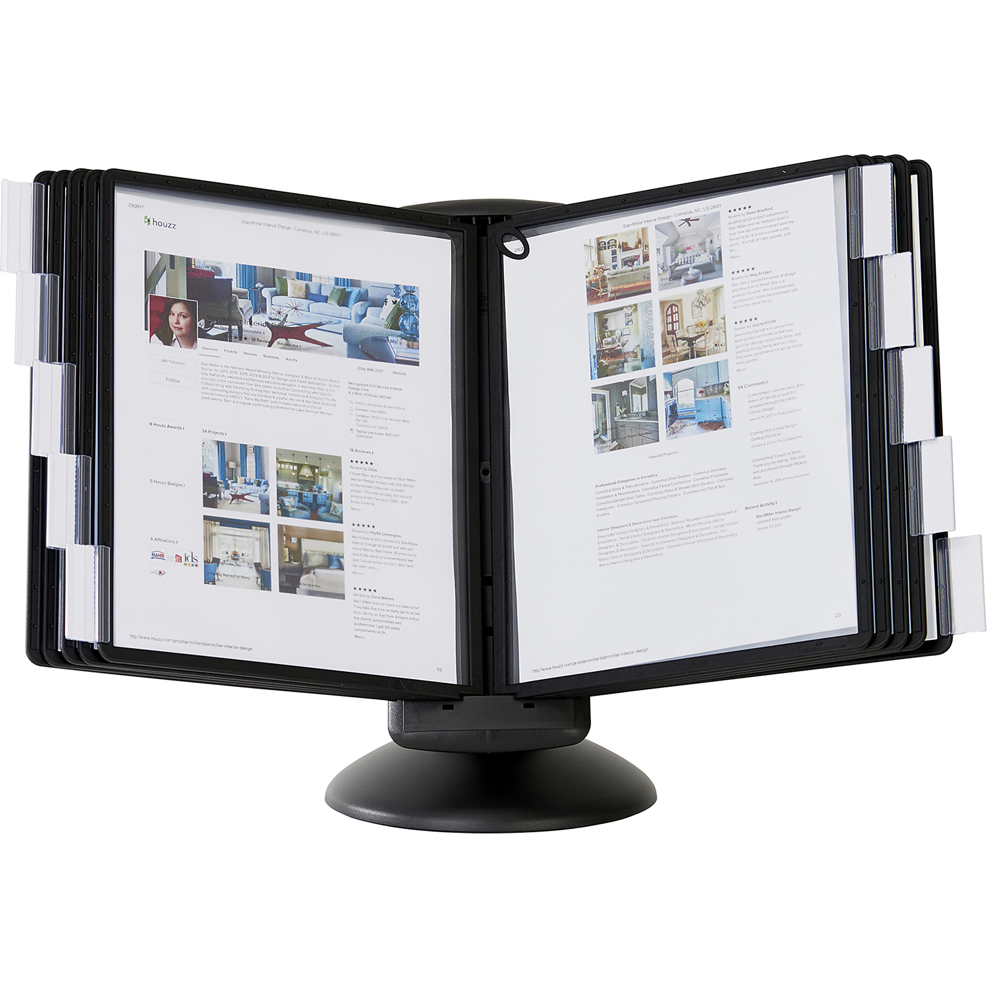 Durable, SHERPA Wall Reference System, 10 Panels, Gray, Color Finish ...