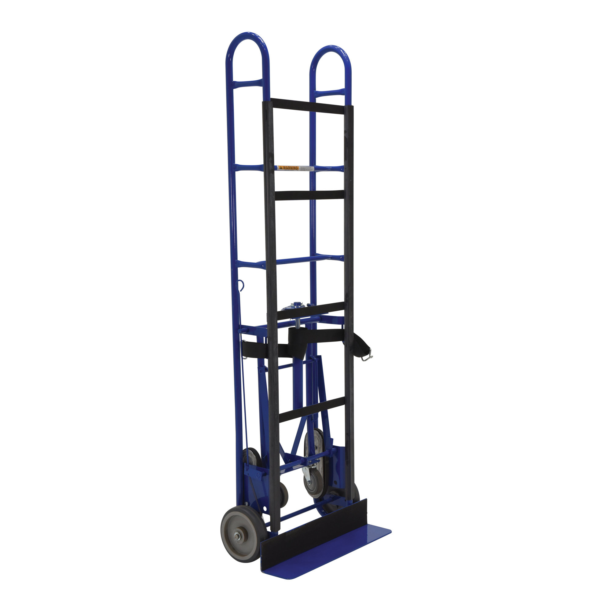 Vestil Appliance Cart - 72in. Height, 1200-Lb. Capacity, Steel, Mold-On-Rubber Casters, Model# APPL-1200-72