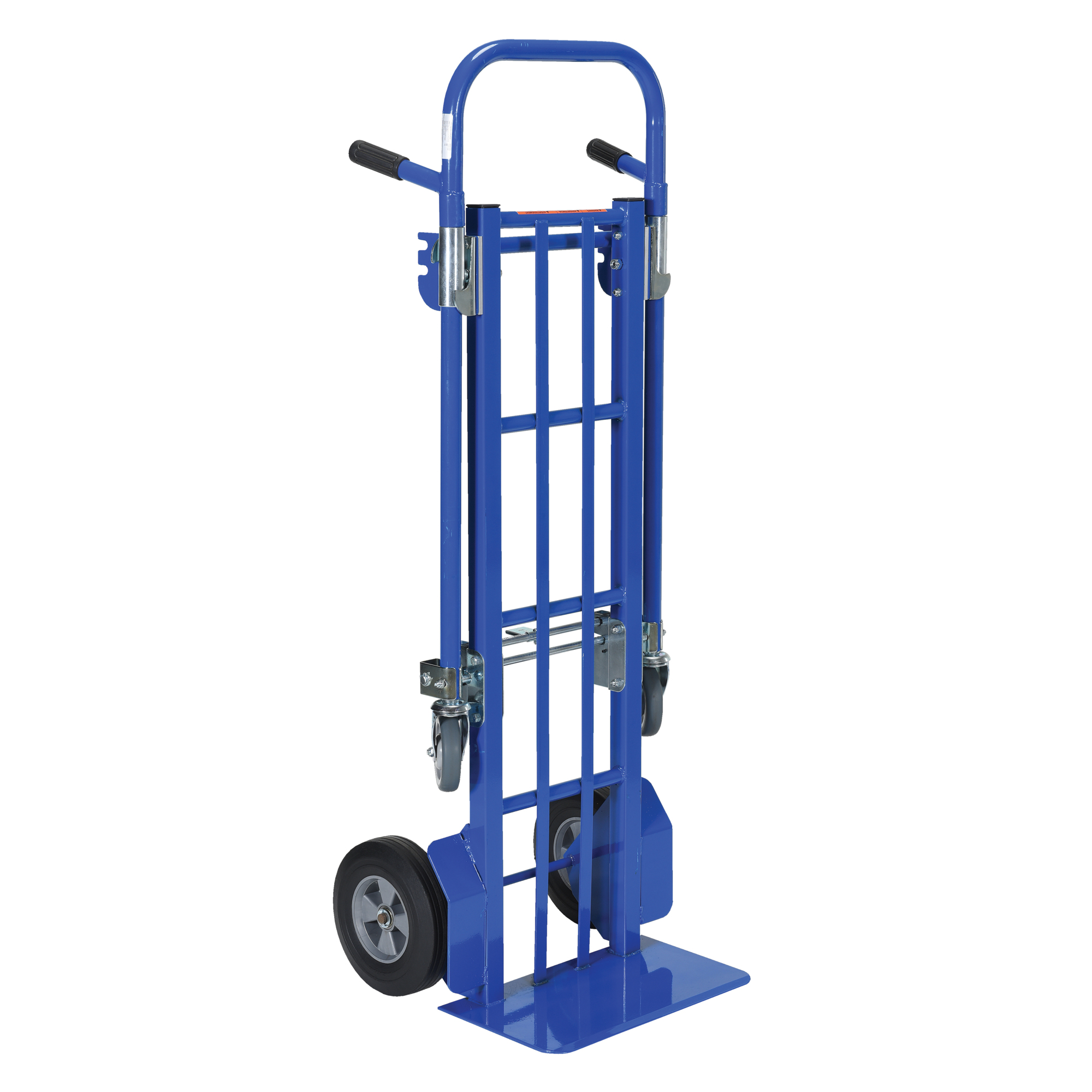 Vestil Steel Convertible Hand Truck - 500 lb Capacity, 58.25in. Height, Model# CSHT-500