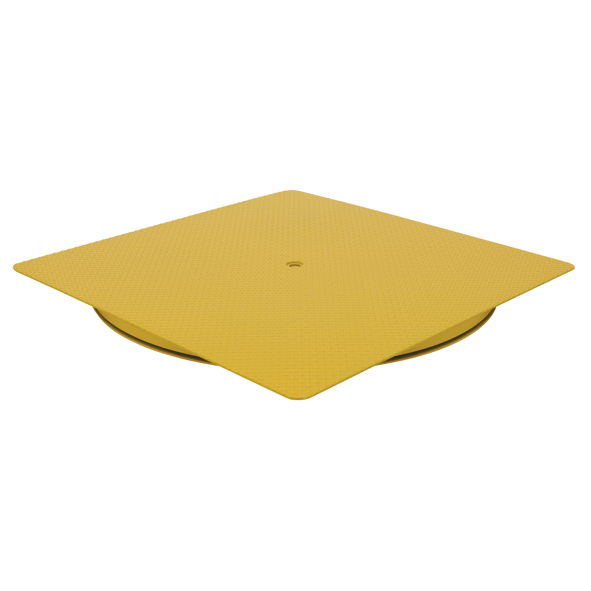 Vestil 60x60 HD King Pin Carousel 4000lb. Capacity, Model# CA-KP-6060-4