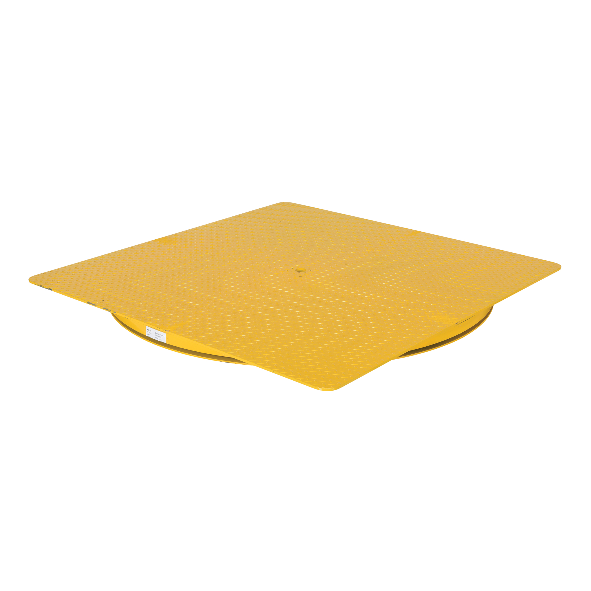 Vestil 60x60 HD King Pin Carousel 6000lb. Capacity, Model# CA-KP-6060-6
