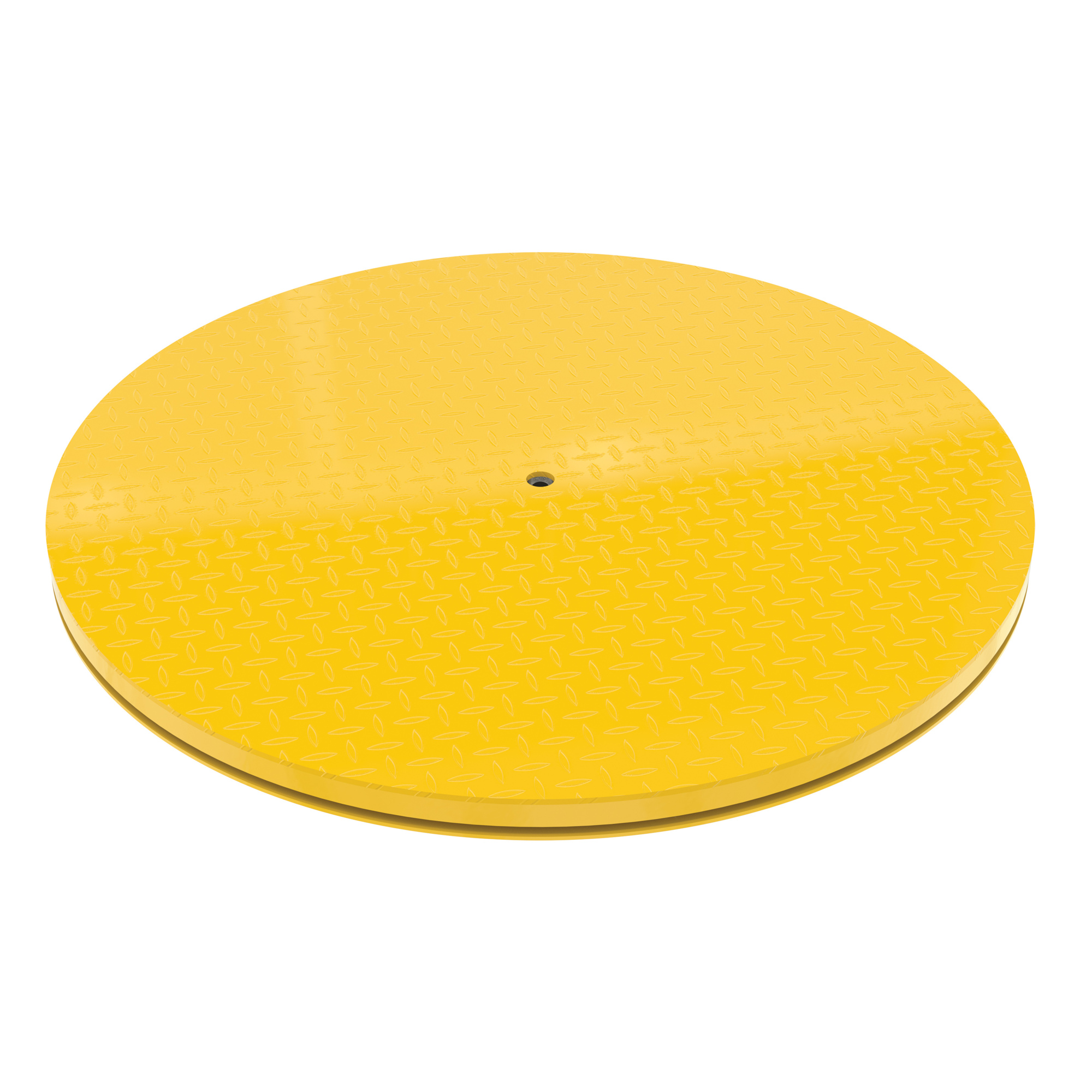 Vestil 60in. Round HD King Pin Carousel 6000lb. Capacity, Model# CA-KP-60R-6