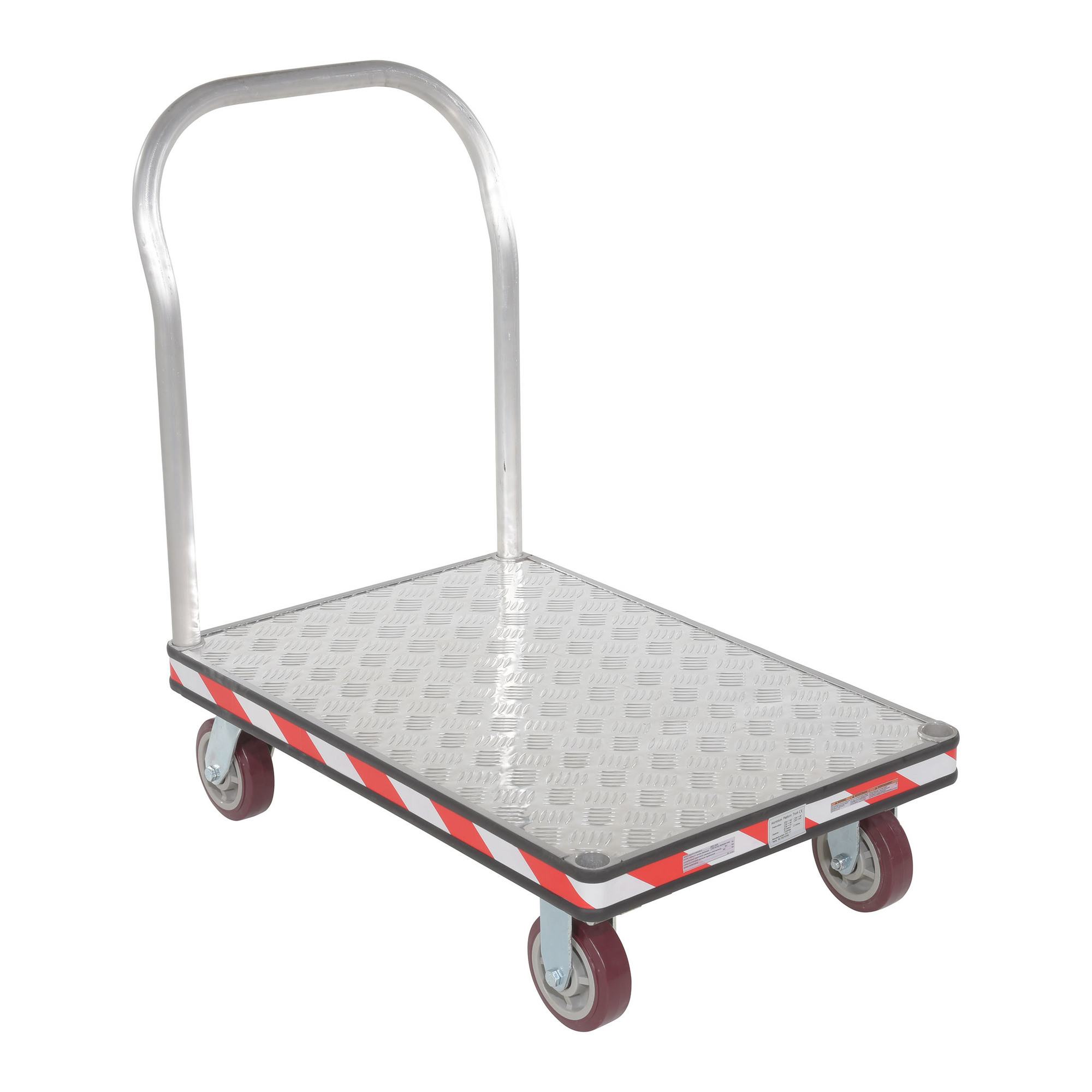 Vestil, Platform Truck 24x36, Capacity 3,600 lb, Platform Width 24 in, Model# ATP-C-2436