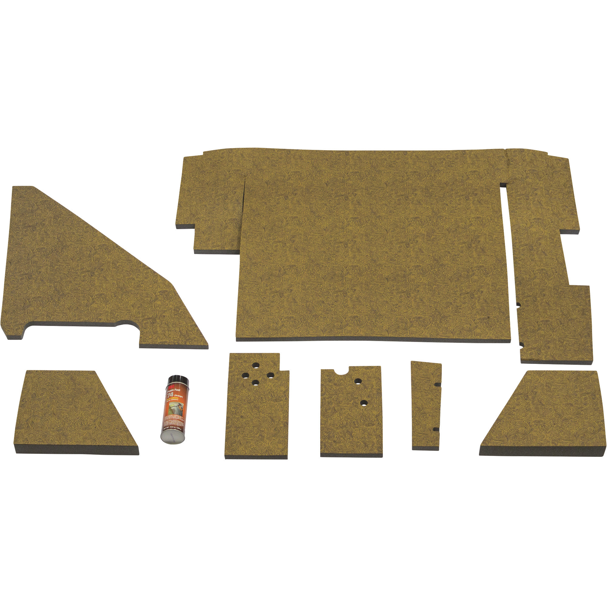 K & M, IH 88 CAB FOAM KIT - ORG WESTN, Model# 4217