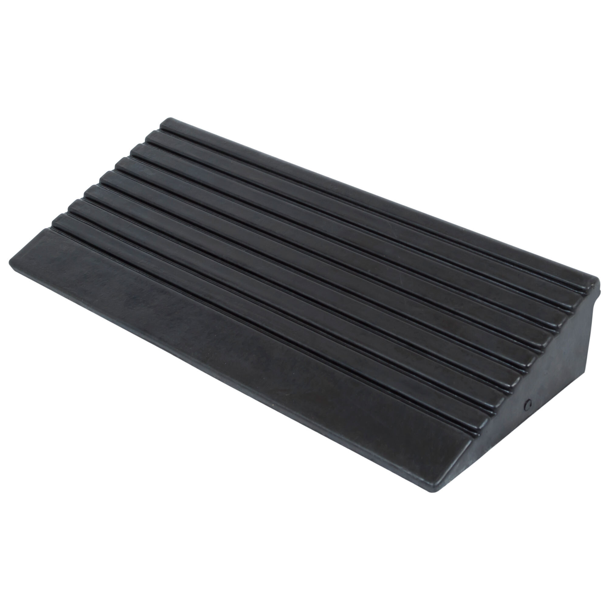 Guardian, 3.875in. H Heavy Duty Custom Curb Ramp (Middle), Max. Ramp Length 10 in, Surface Width 23.5 in, Total Capacity 10000 lb, Model# DH-UP-4