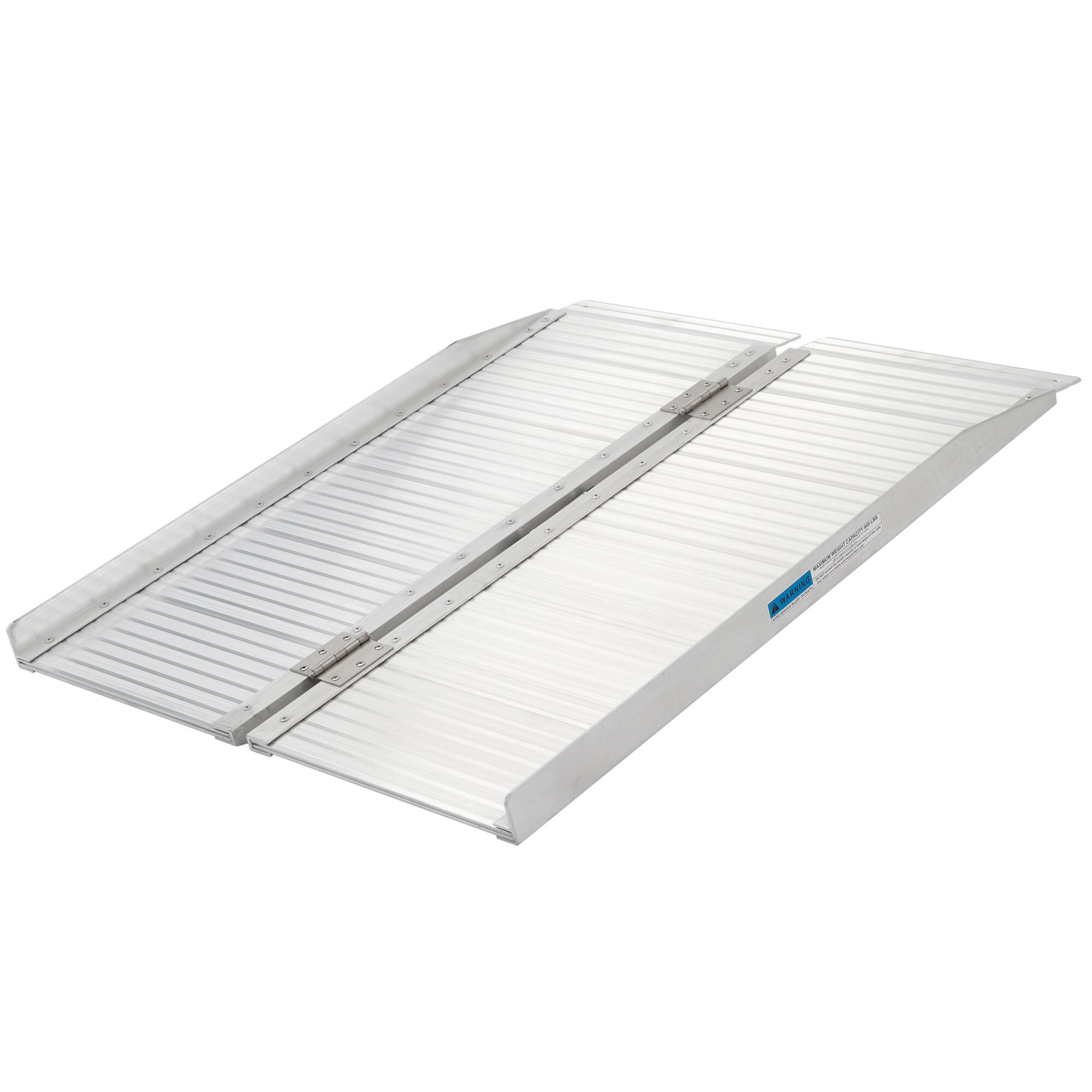 Silver Spring, 3ft. Single-Fold Ramp w/ 600 lb Capacity, Max. Ramp Length 36 in, Surface Width 30 in, Total Capacity 600 lb, Model# SCG-3