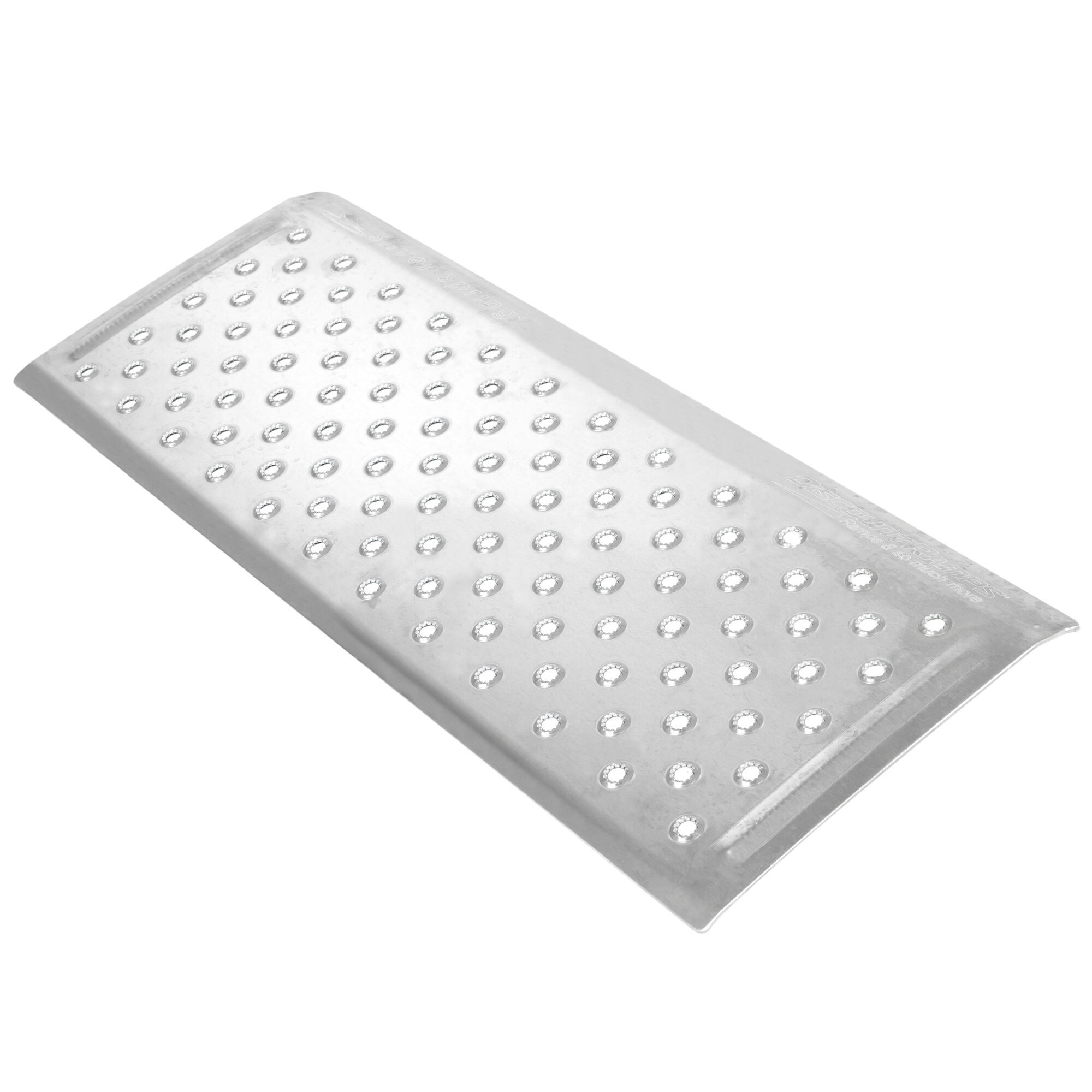 Silver Spring EZ-Traction Threshold Ramps - 32in. x 12in., Aluminum, 600-Lb. Capacity, Model# TR3212