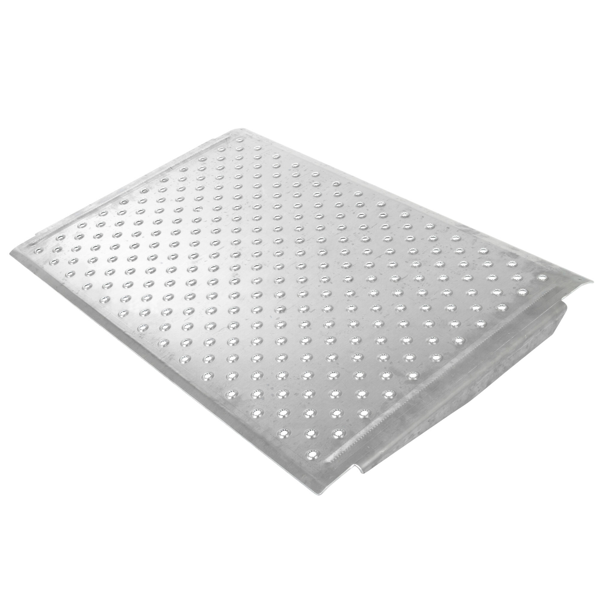 Silver Spring Plate Threshold Ramp - 36in. x 24in., Aluminum, EZ-Traction, 600-Lb. Capacity, Model# TR3624