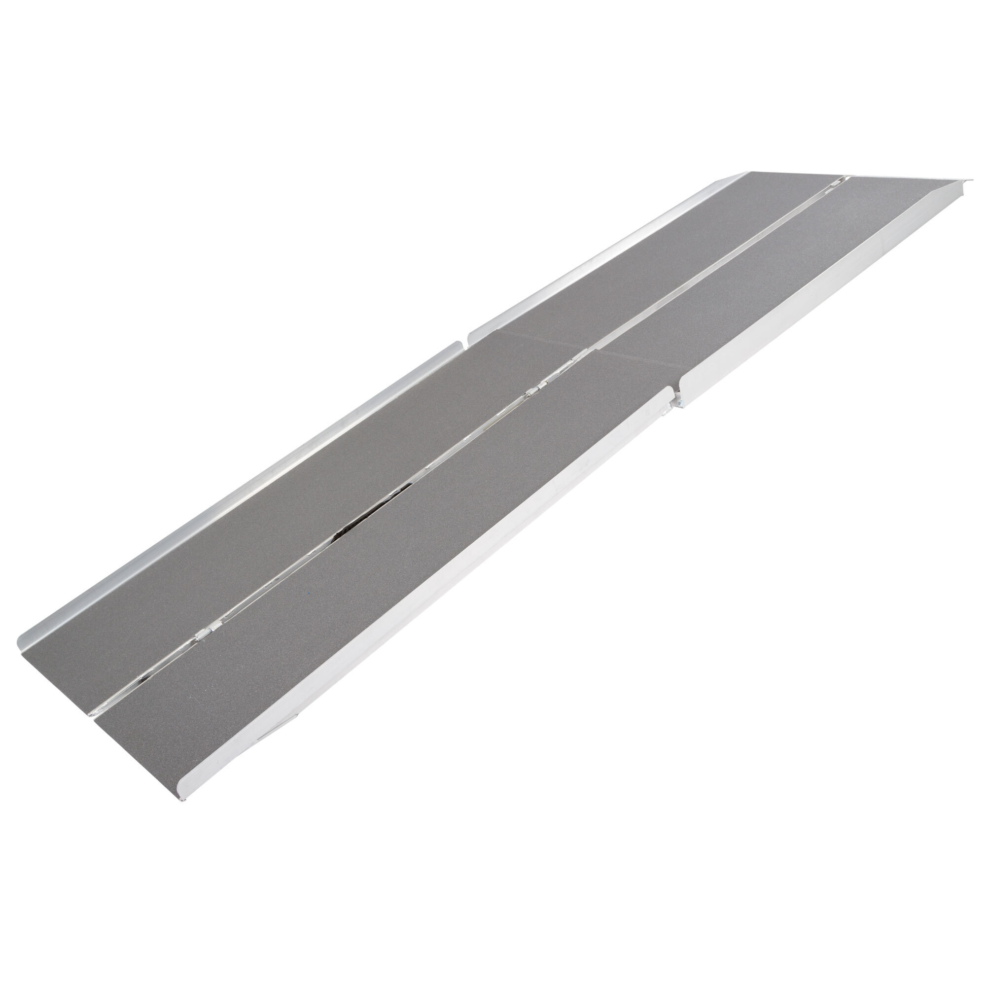 Silver Spring, 9ft. Folding Wheelchair / Scooter Ramp, 600lb Cap, Max. Ramp Length 108 in, Surface Width 30 in, Total Capacity 600 lb, Model# WCMF-9