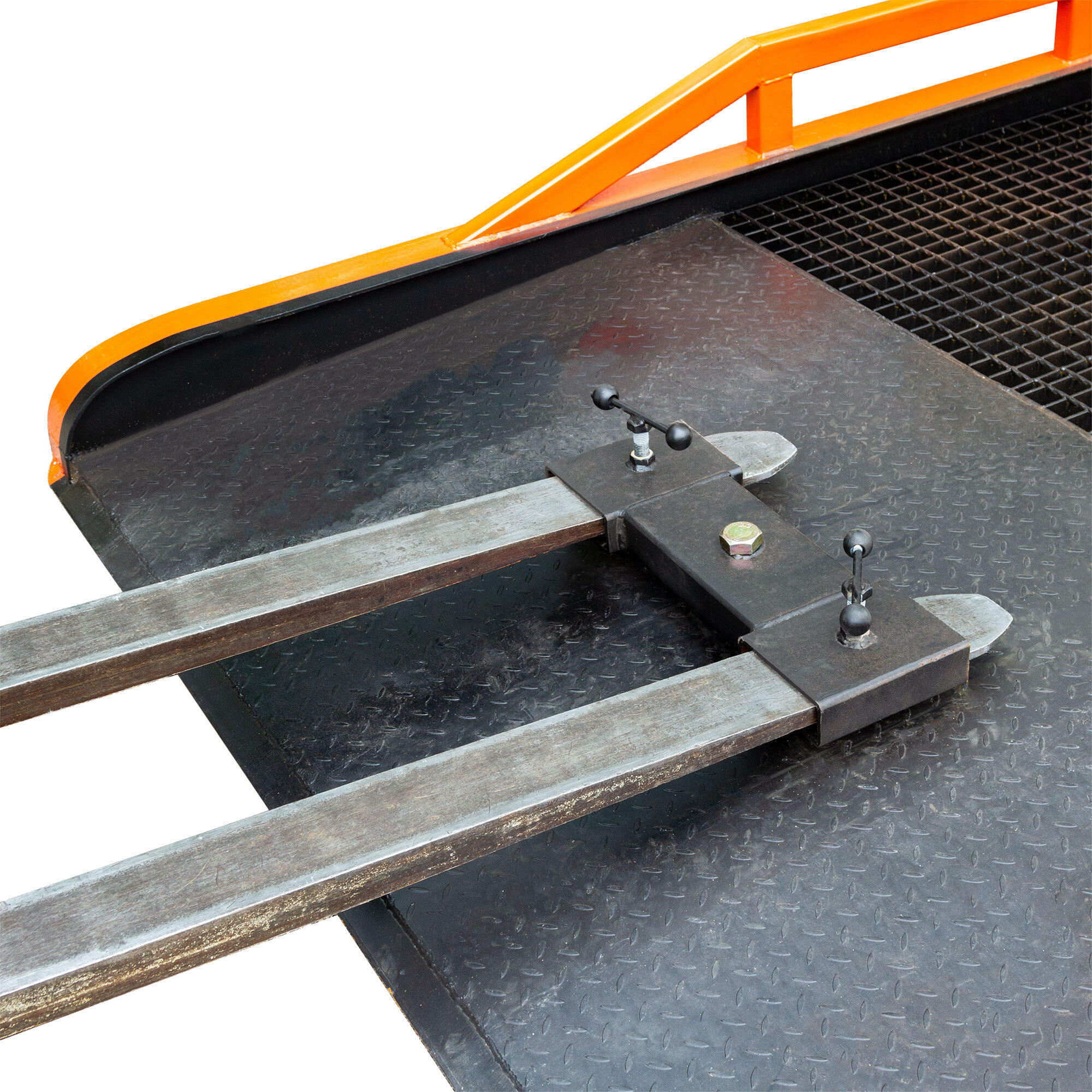 Discount Ramps 30ft. Stationary Yard Ramp, Steel, 22,000lb. Capacity