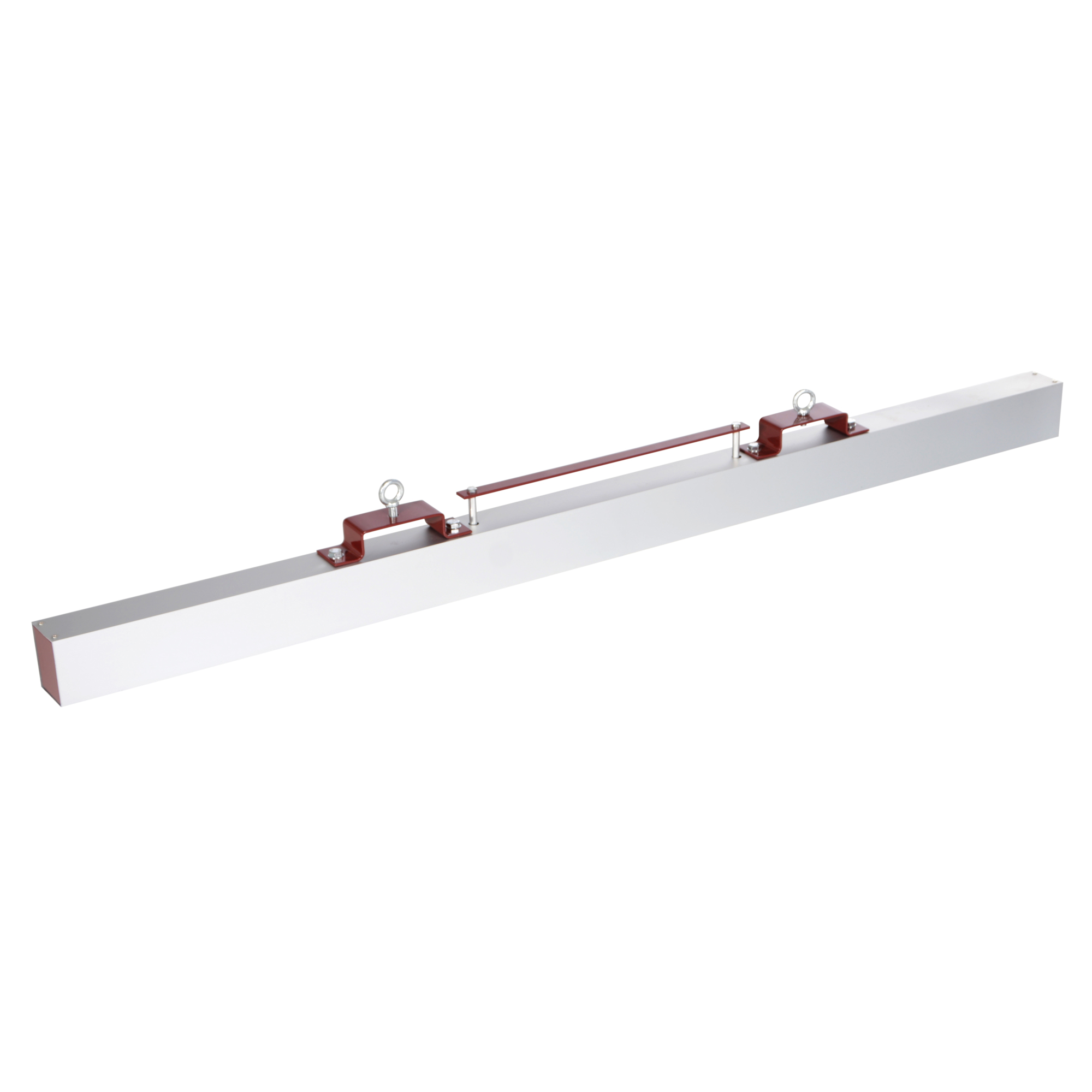 Vestil Forklift Hanging Magnetic Sweeper - 72in. Sweeping Width, Lightweight, Durable, Model# HFMS-72