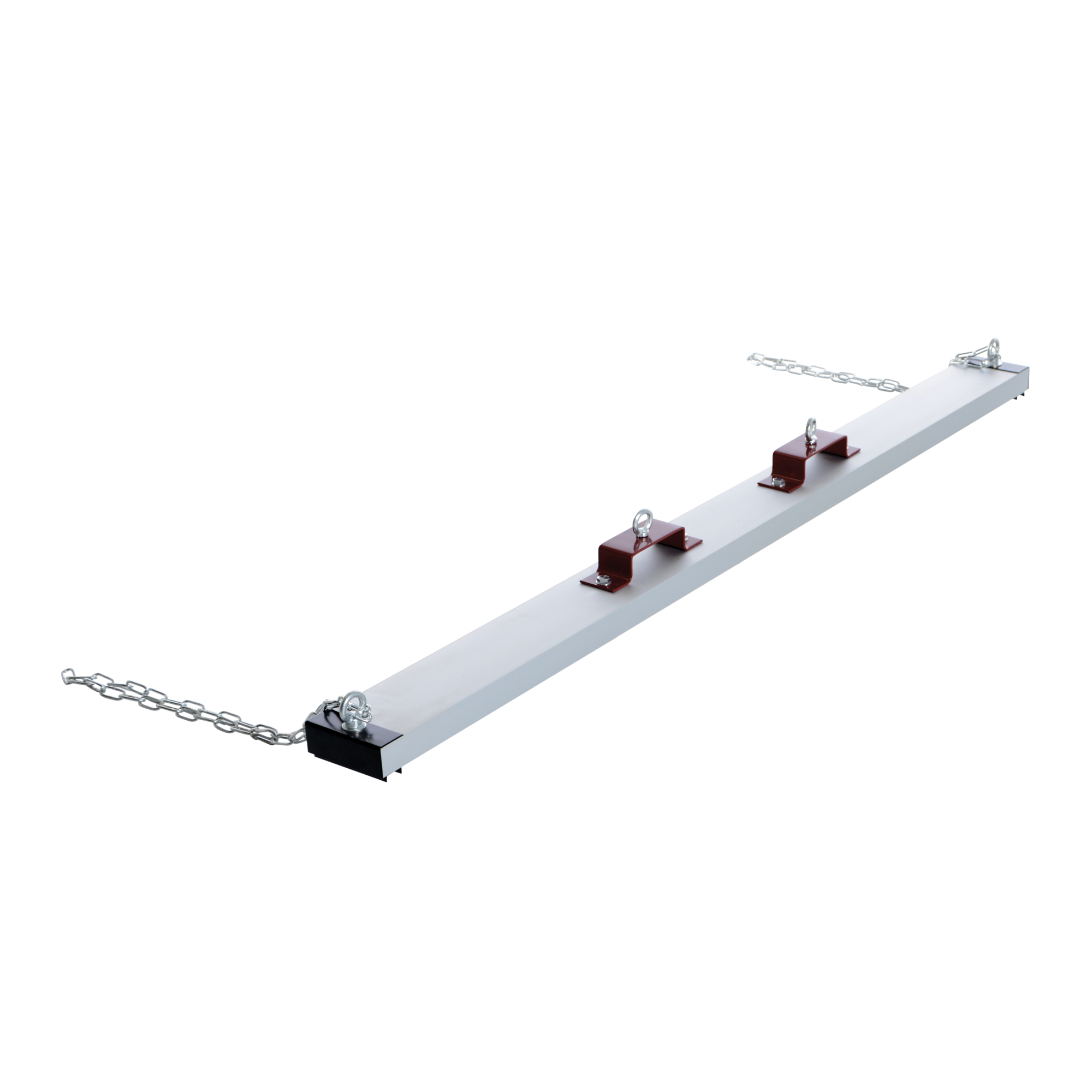 Vestil Heavy-Duty Forklift Magnet Sweeper - 72in. Sweeping Width, Model# HDFMS-72
