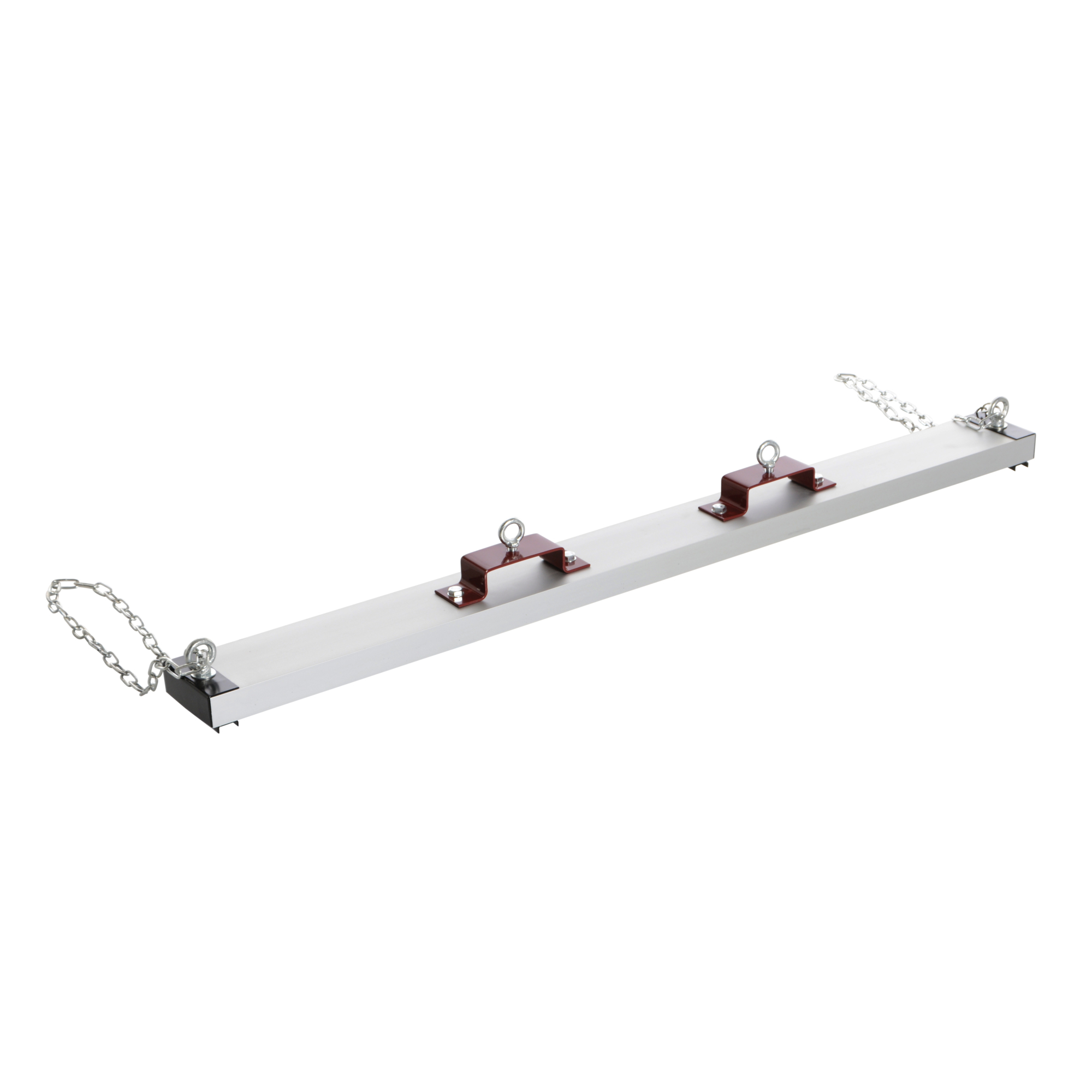 Vestil Forklift Magnet Sweeper - 60in. Sweeping Width, Heavy-Duty, Model# HDFMS-60