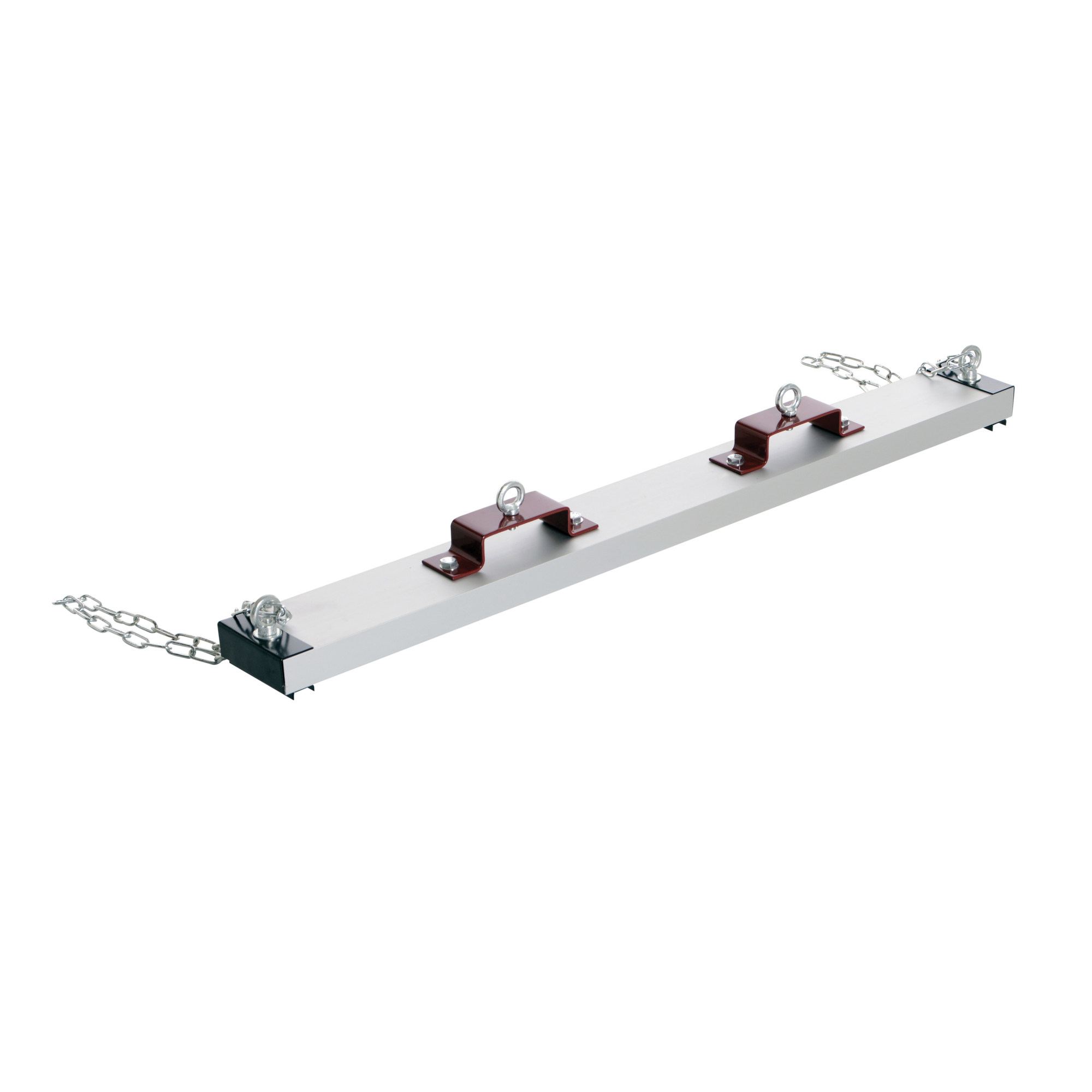 Vestil Forklift Magnet Sweeper - 48in. Sweeping Width, Heavy-Duty, Model# HDFMS-48