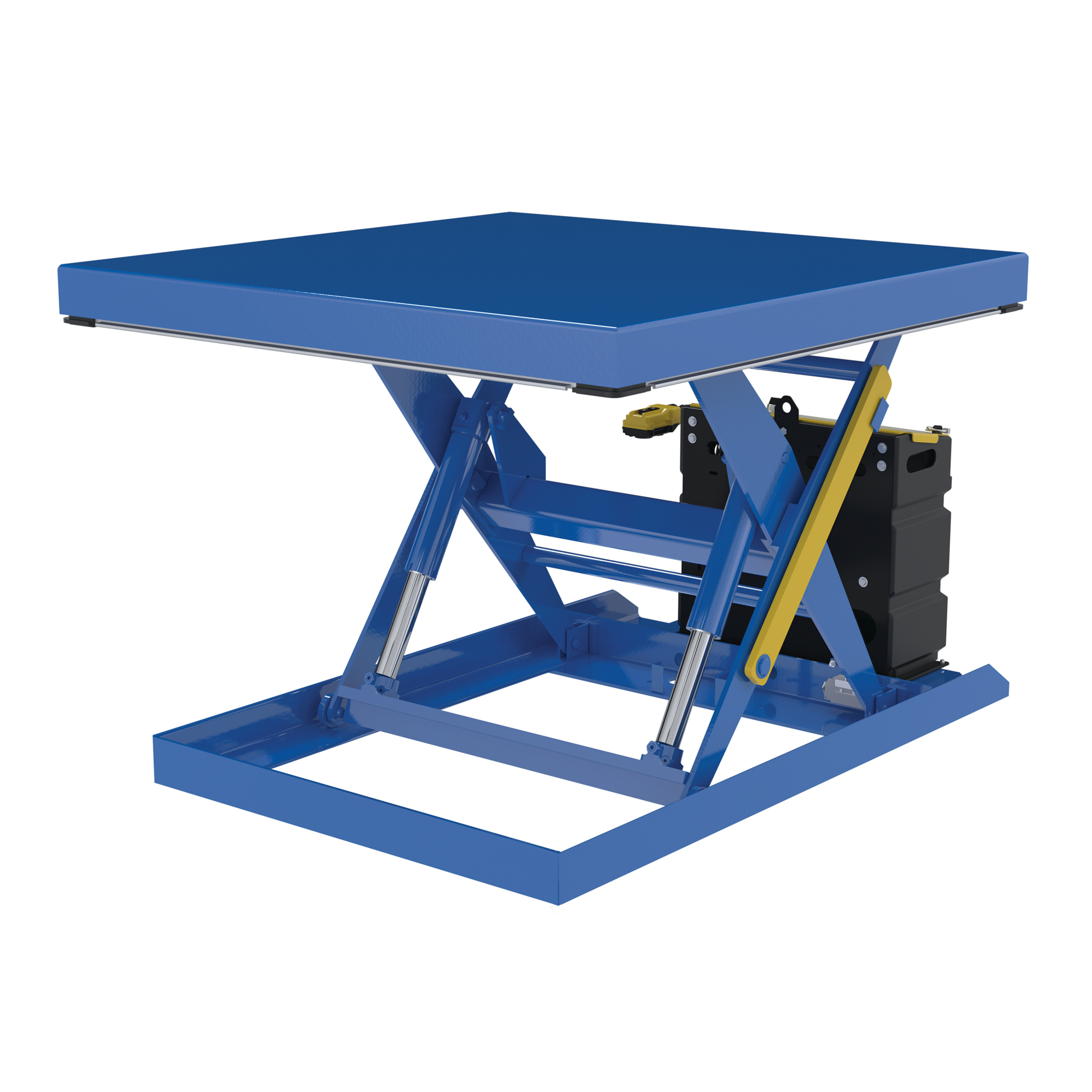Vestil Scissor Lift Table - AC Power, 2000-Lb. Capacity, 8in. to 32in. Height, Model# SCTAB-2000-4242-AC