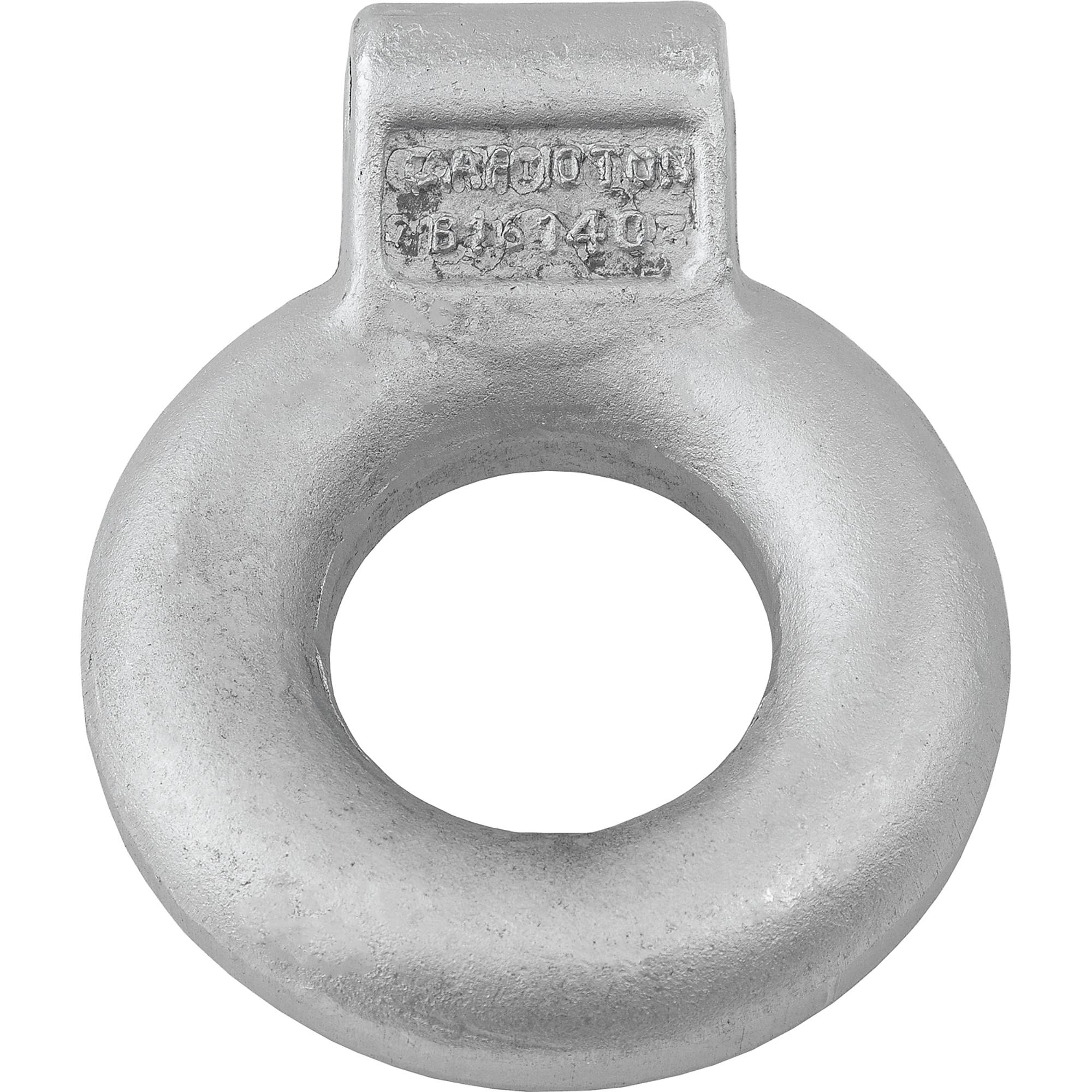 Buyers Products, Zinc Plated 10-Ton Forged Steel Tow Eye 3in. I.D., Model# B16140Z