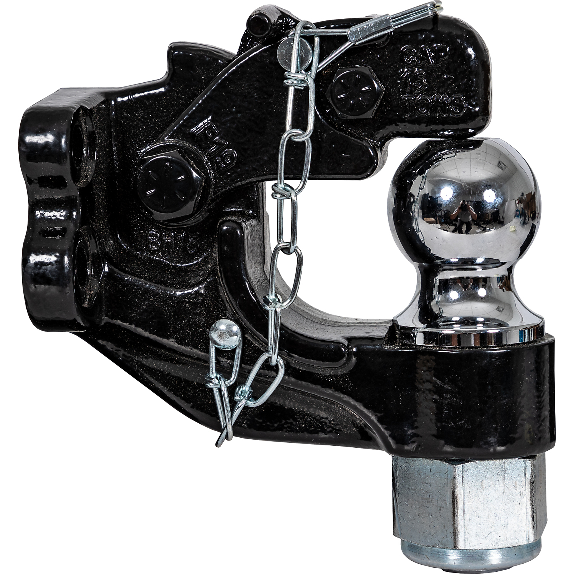 Buyers Products, 15 Ton Combination Trailer Towing Truck Hitch - 2-5/16in. Ball, Model# BH152516