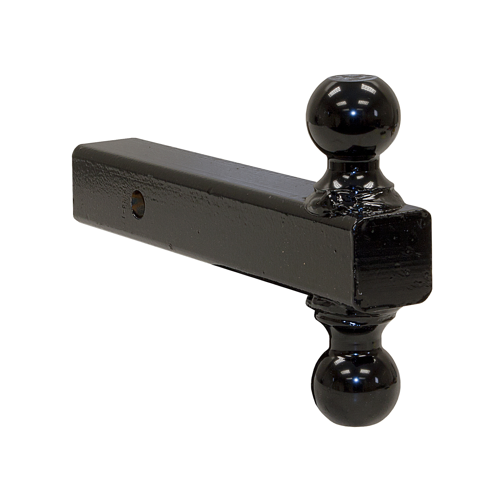 Buyers Products, Double-Ball Hitch Solid Shank, Blck Balls, Model# 1802215