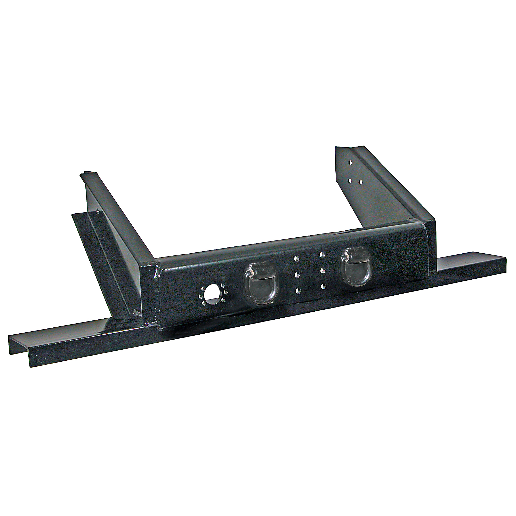 Buyers Products, Flatbed/Flatbed HitchPlate Bumper For Pintle Mount ...