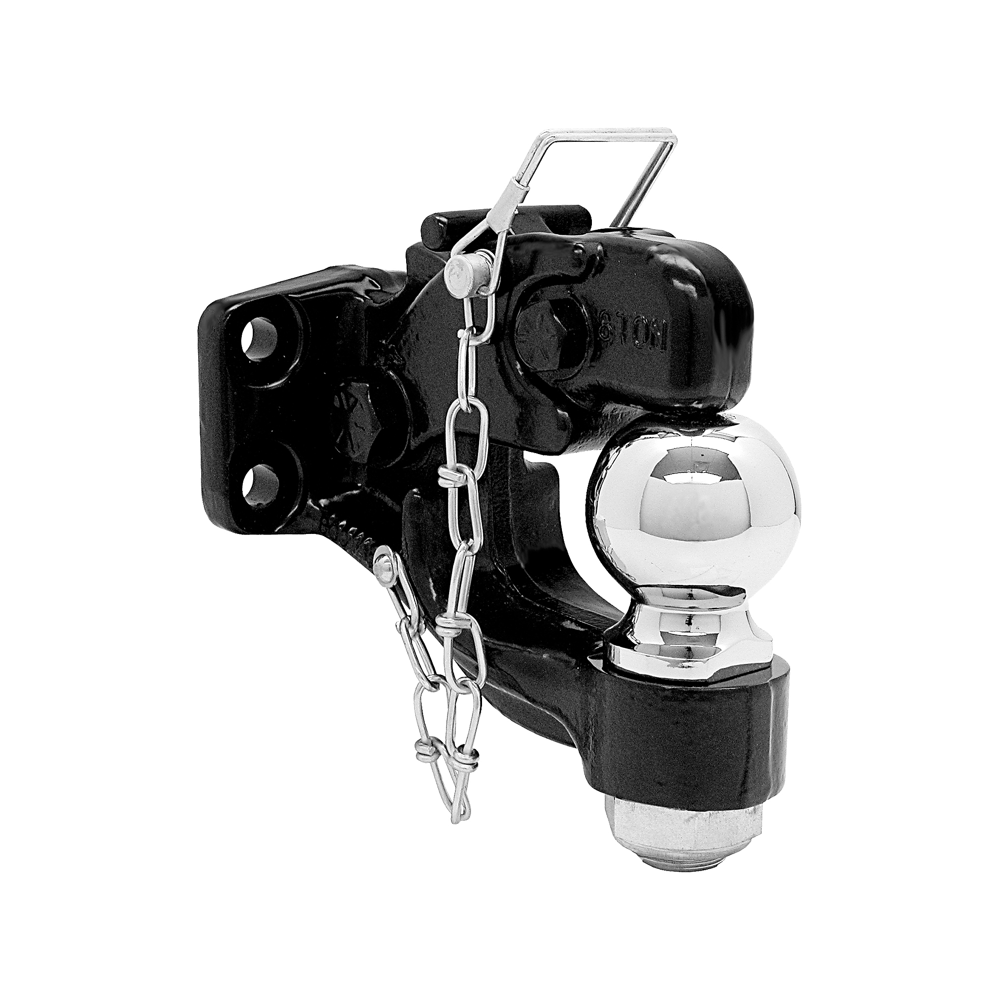 Buyers Products, 8 Ton Combination Hitch 2-5/16in. Ball, Model# BH82516
