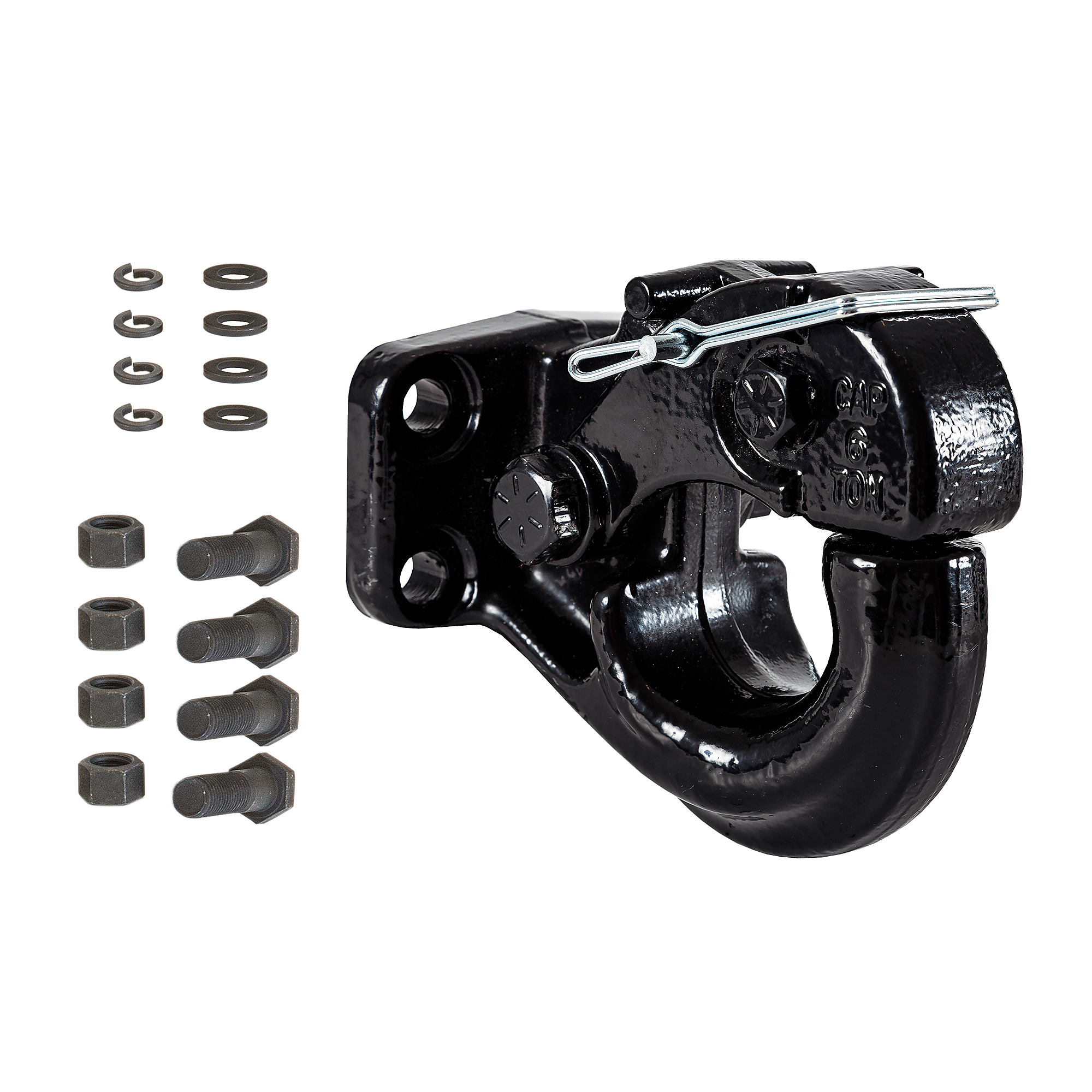 Buyers Products, 6 Ton Pintle Hitch with Mounting Hardware, Model# 10036