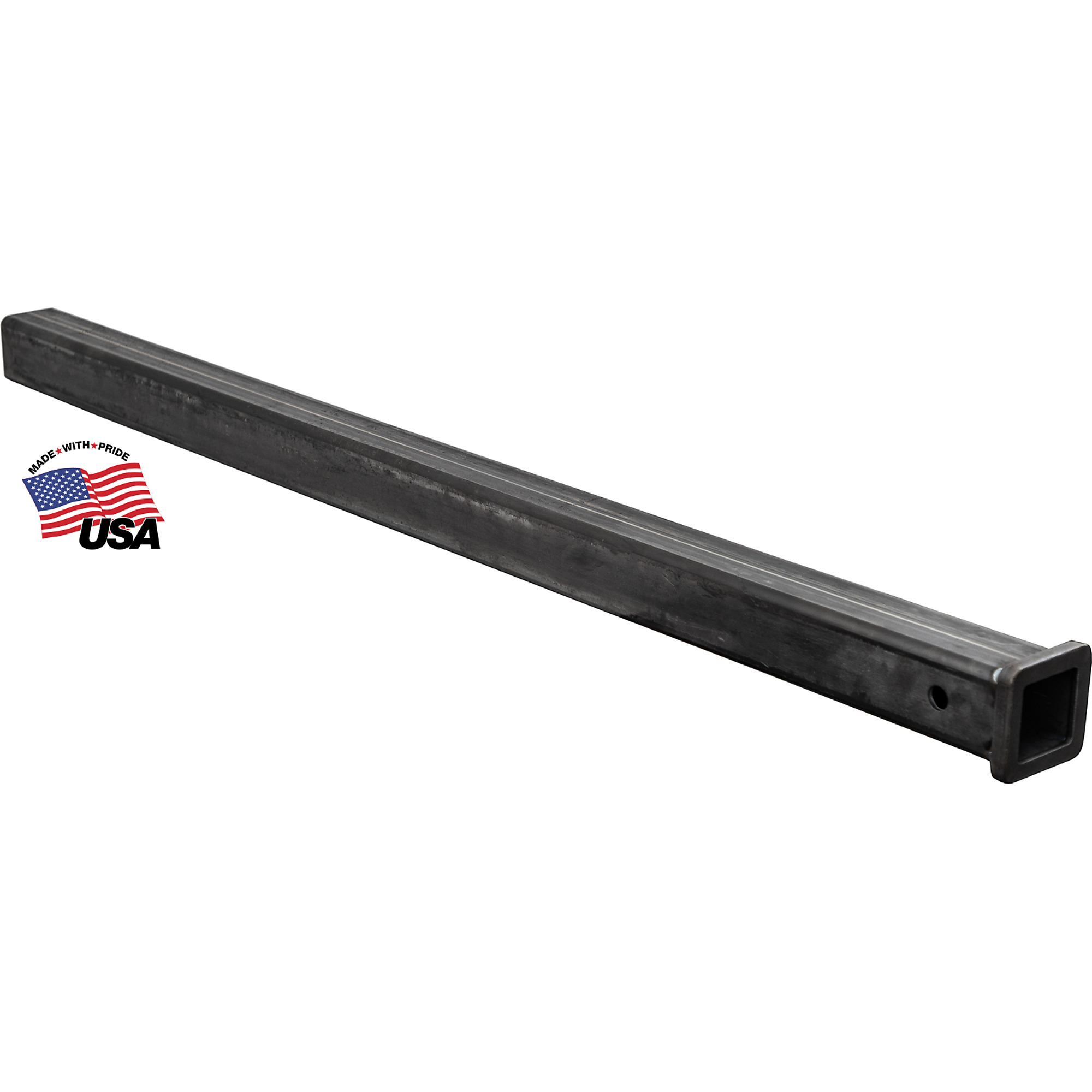 Buyers Products, 2in. Plain Receiver Tube - 48in. Shank, Model# RT25848