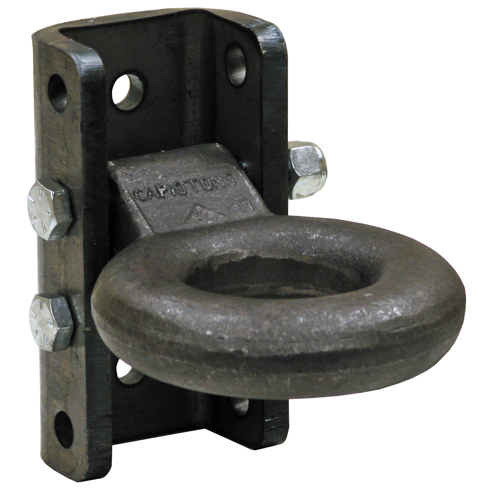Buyers Products, 3-Position Adjustable Towing Eye Assembly 3in. Channel 10-Ton, Model# B20143
