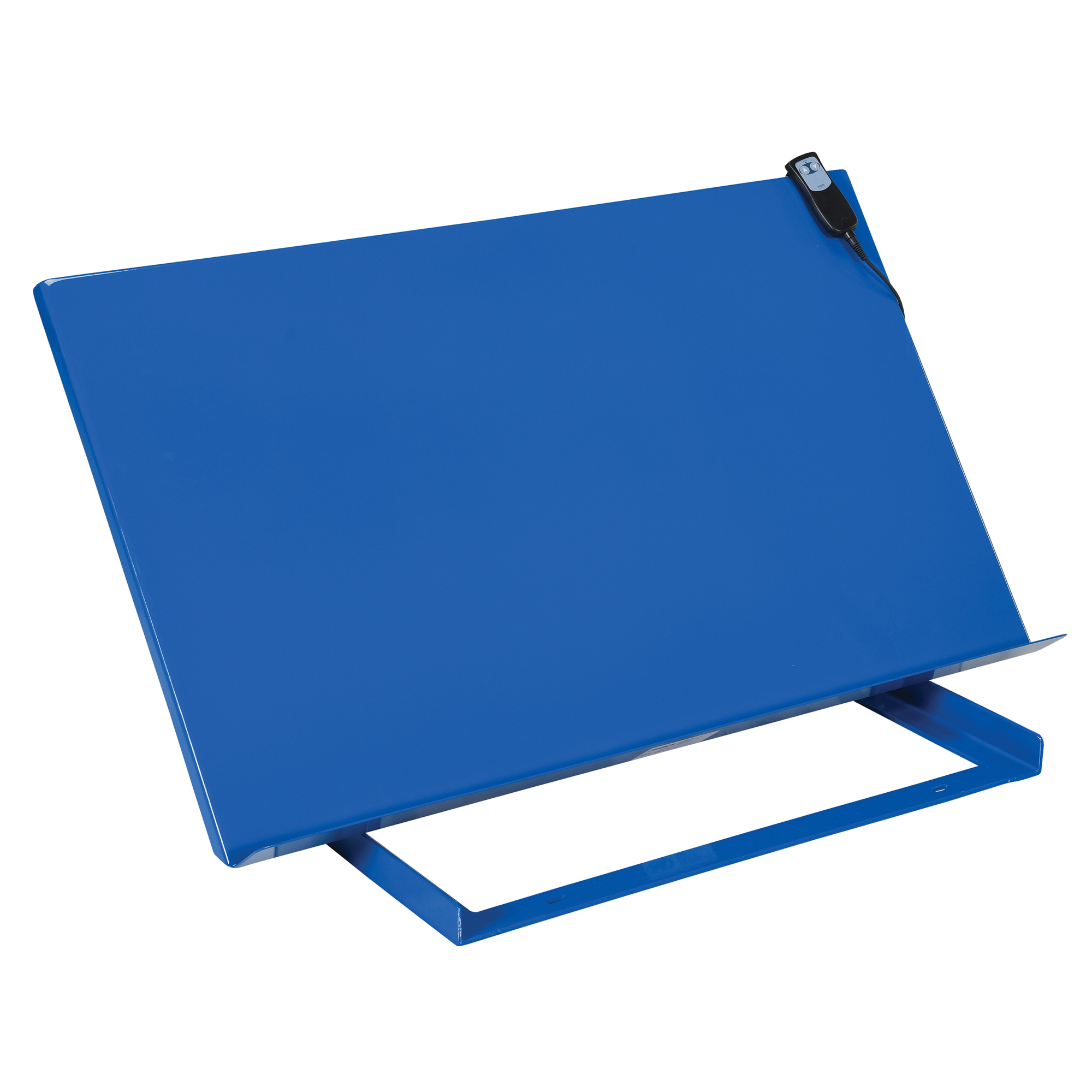 Vestil Linear Bench Top Tilter - 28in. x 46in., 500-Lb. Capacity, Heavy-Duty, Model# BTT-5-46