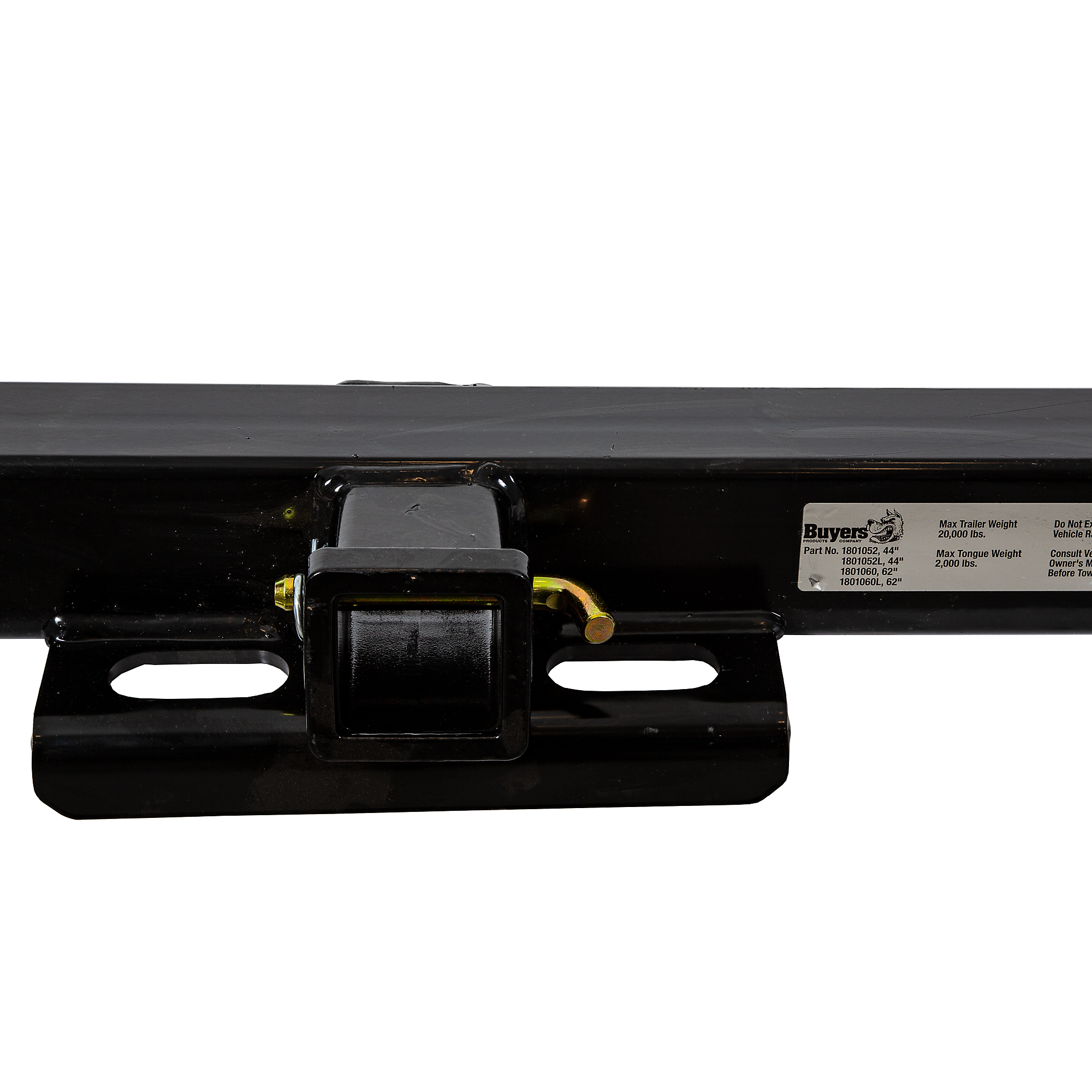 Buyers Products Class 5 44in. Hitch Receiver, 2.5in. Receiver, 18in