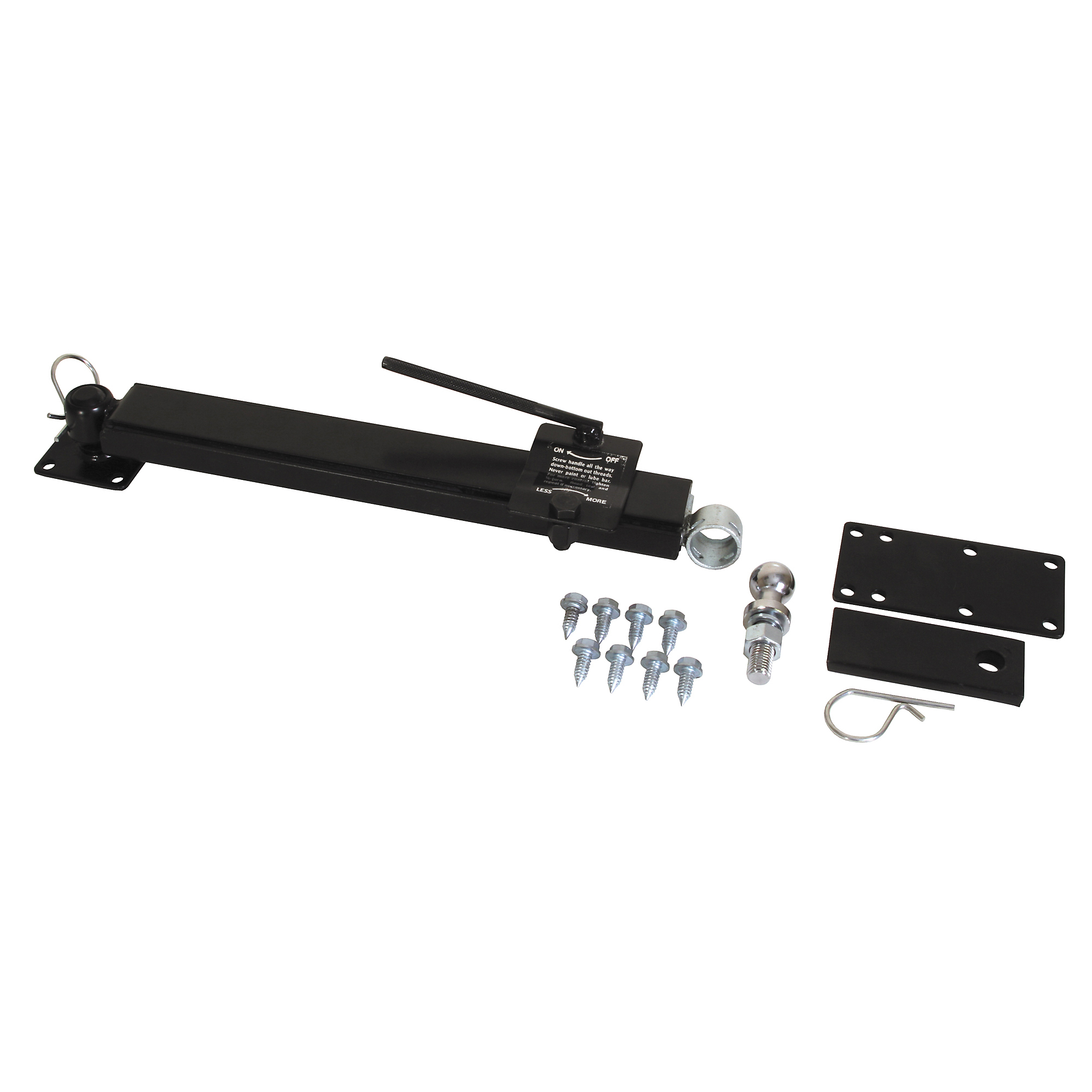 Buyers Products Friction Sway Control Kit-Black Powder Coated Model# 5431000