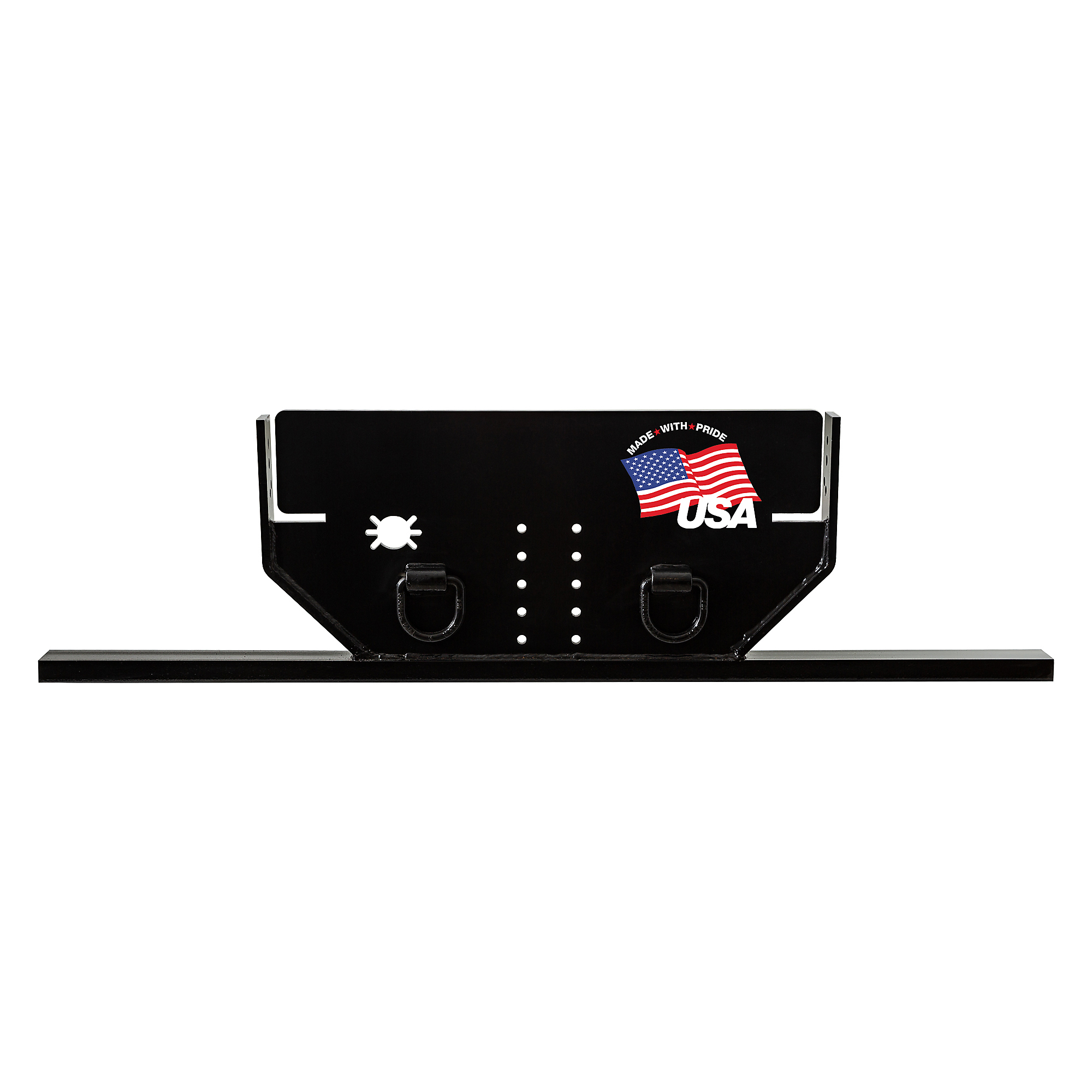 Buyers Products, Hitch Plate w Pintle Mount for Chevy/GM 3500, Material Carbon Steel, Model# 1809036