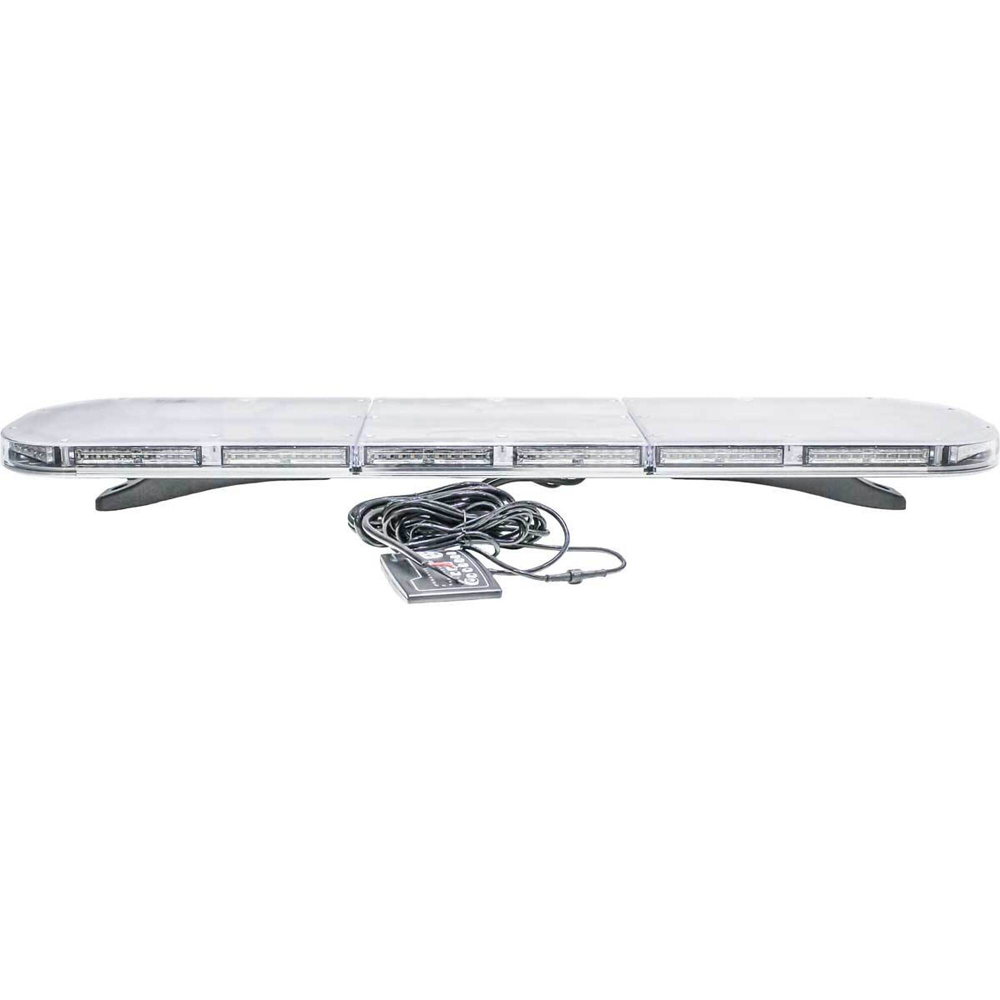 Tiger Lights, 46in. Multi-Function Amber Warning Light Bar, Light Type ...