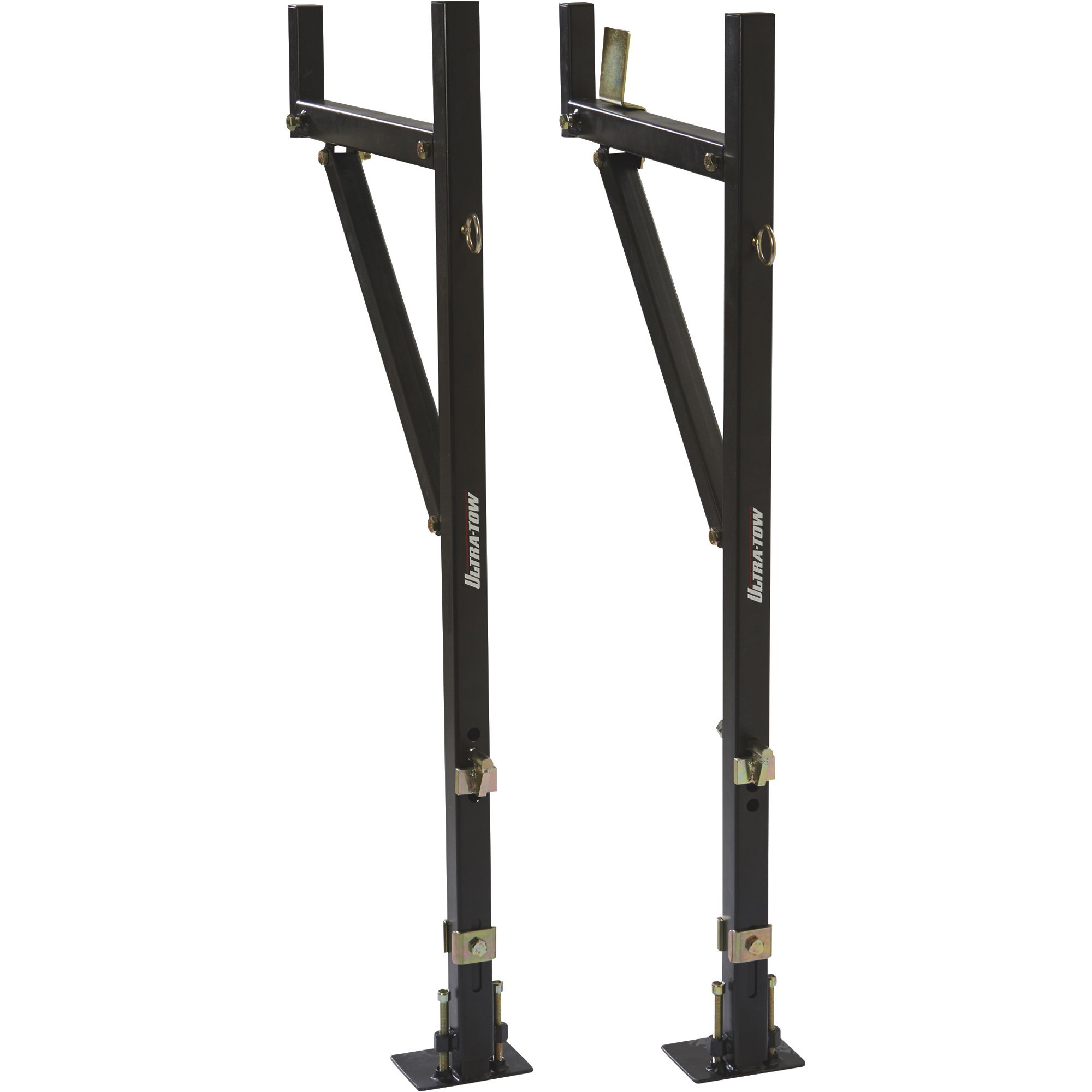 Ultra-Tow Y-Style Side-Mount Utility Truck Rack — 250-Lb. Capacity ...