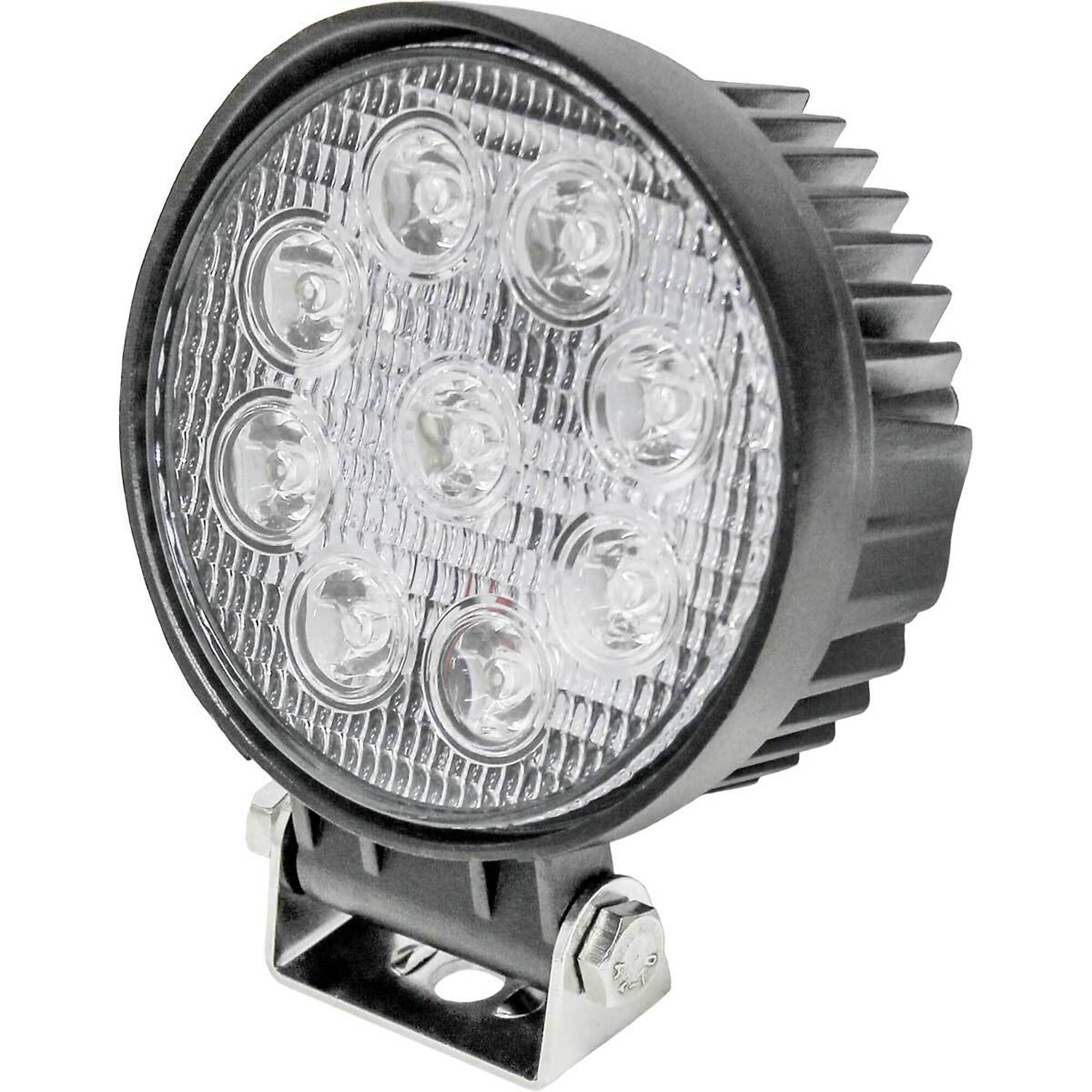 Tiger Lights 4.25in. Round Spot Light, Light Type LED, Lense Color ...